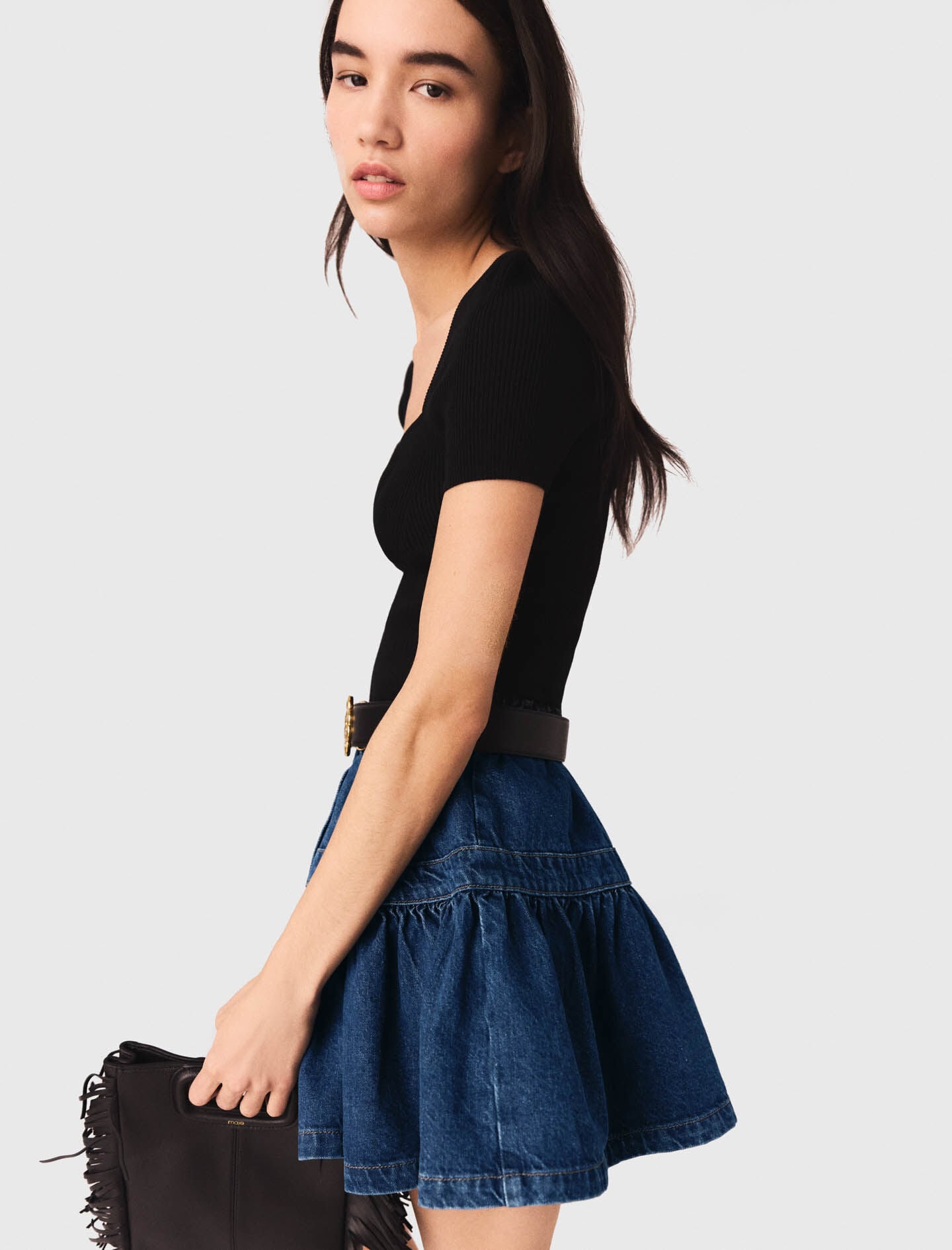 Maje Knit top