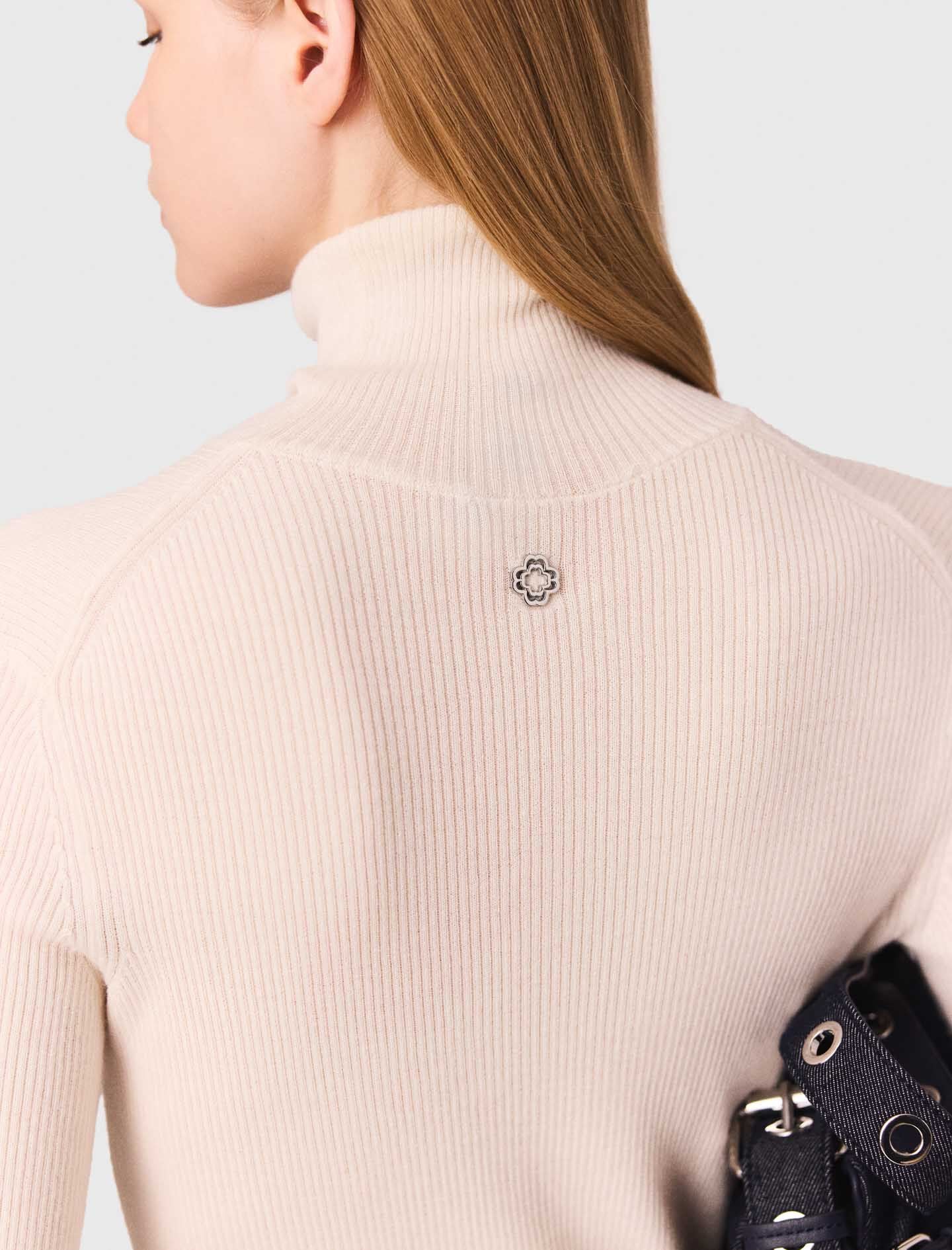 Maje Wool and silk sweater