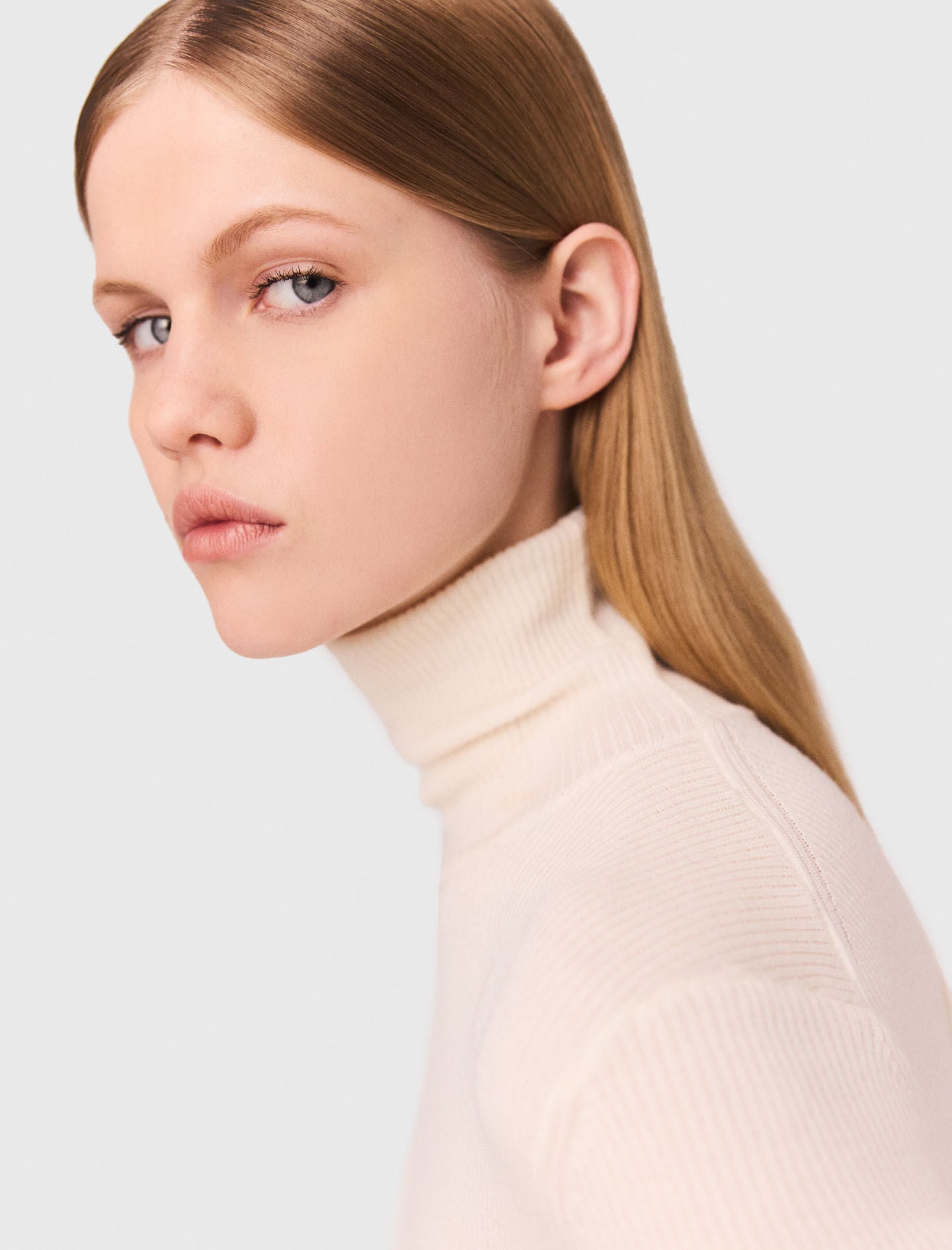 Maje Wool and silk sweater