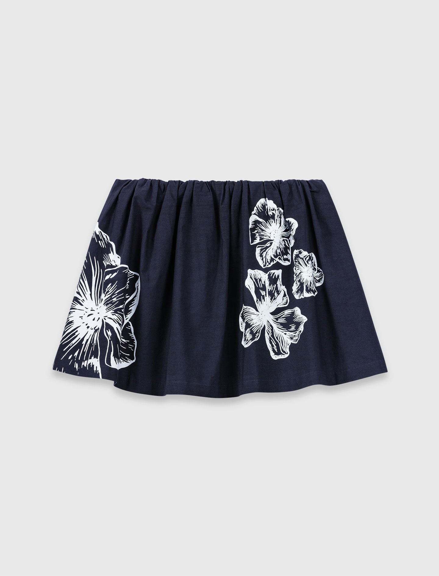 Maje Short cotton skirt