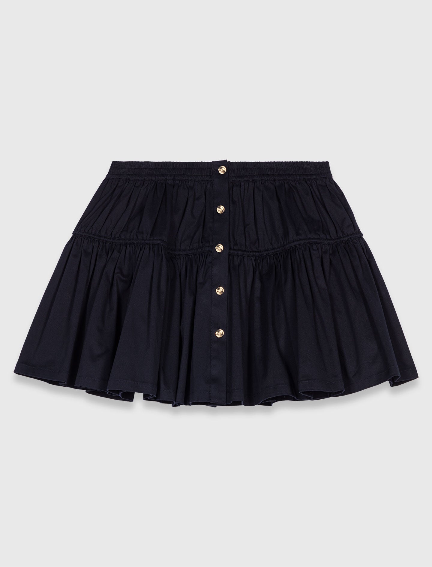 Maje Mini elasticated waist skirt