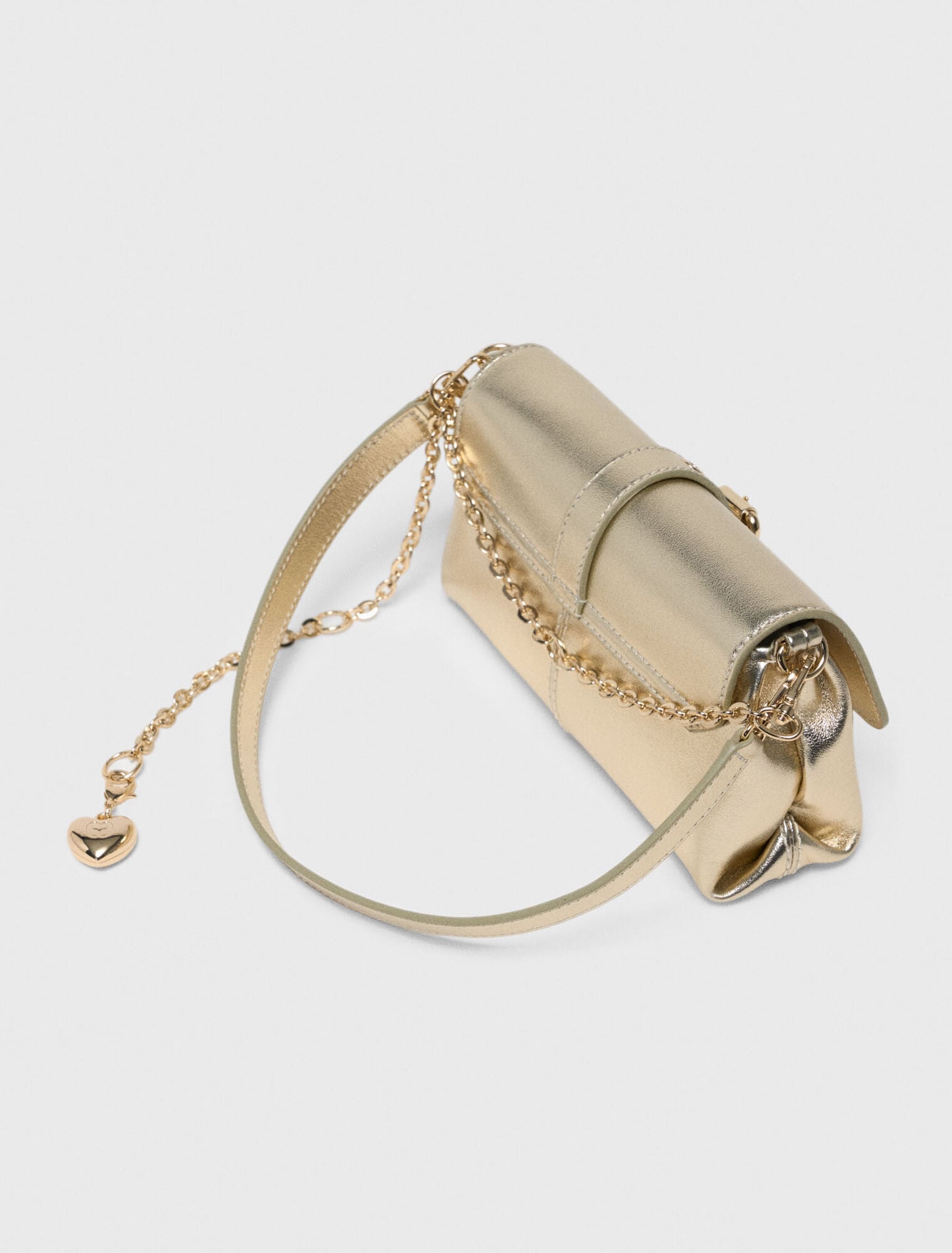Maje Metallic Miss M walk
