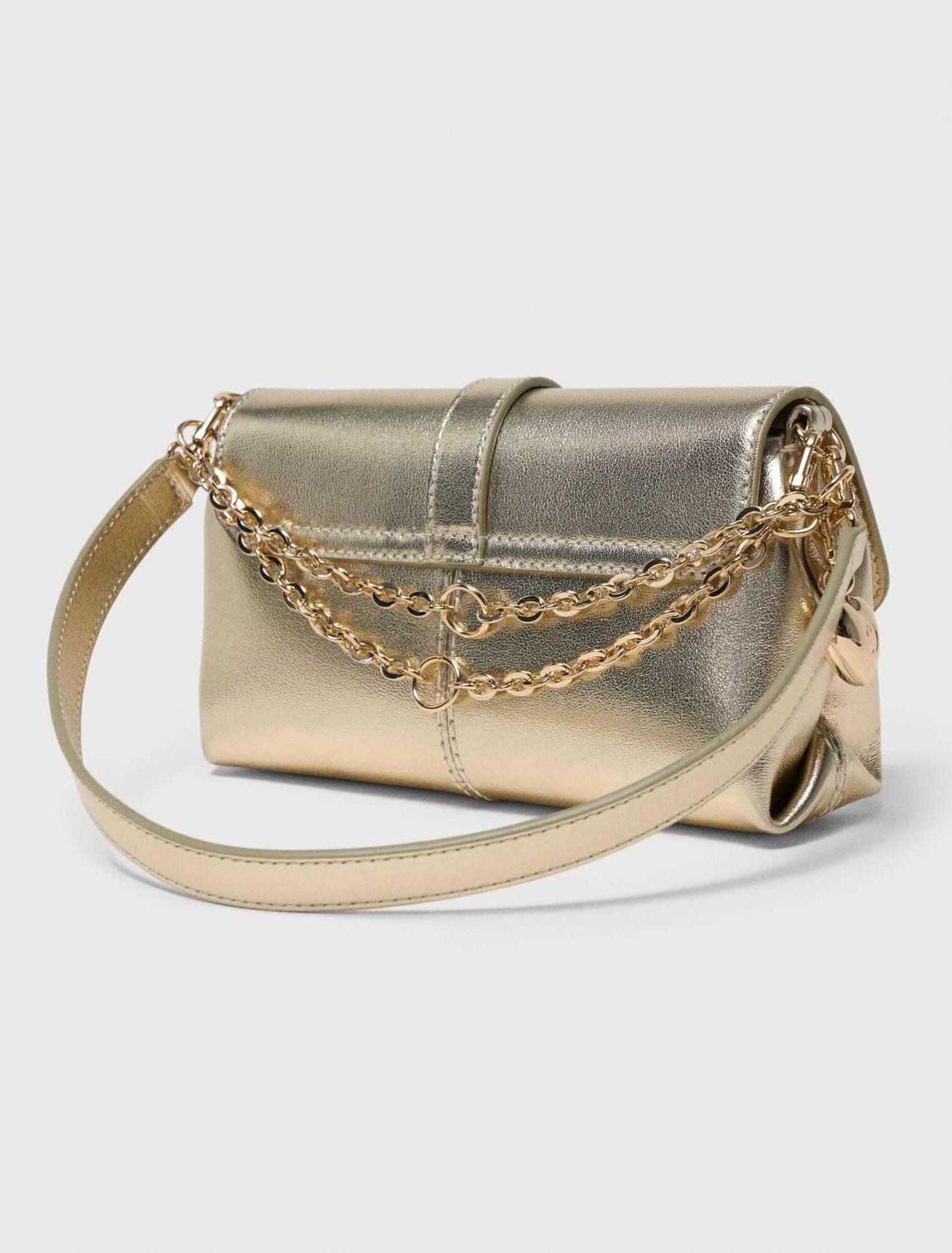 Maje Metallic Miss M walk