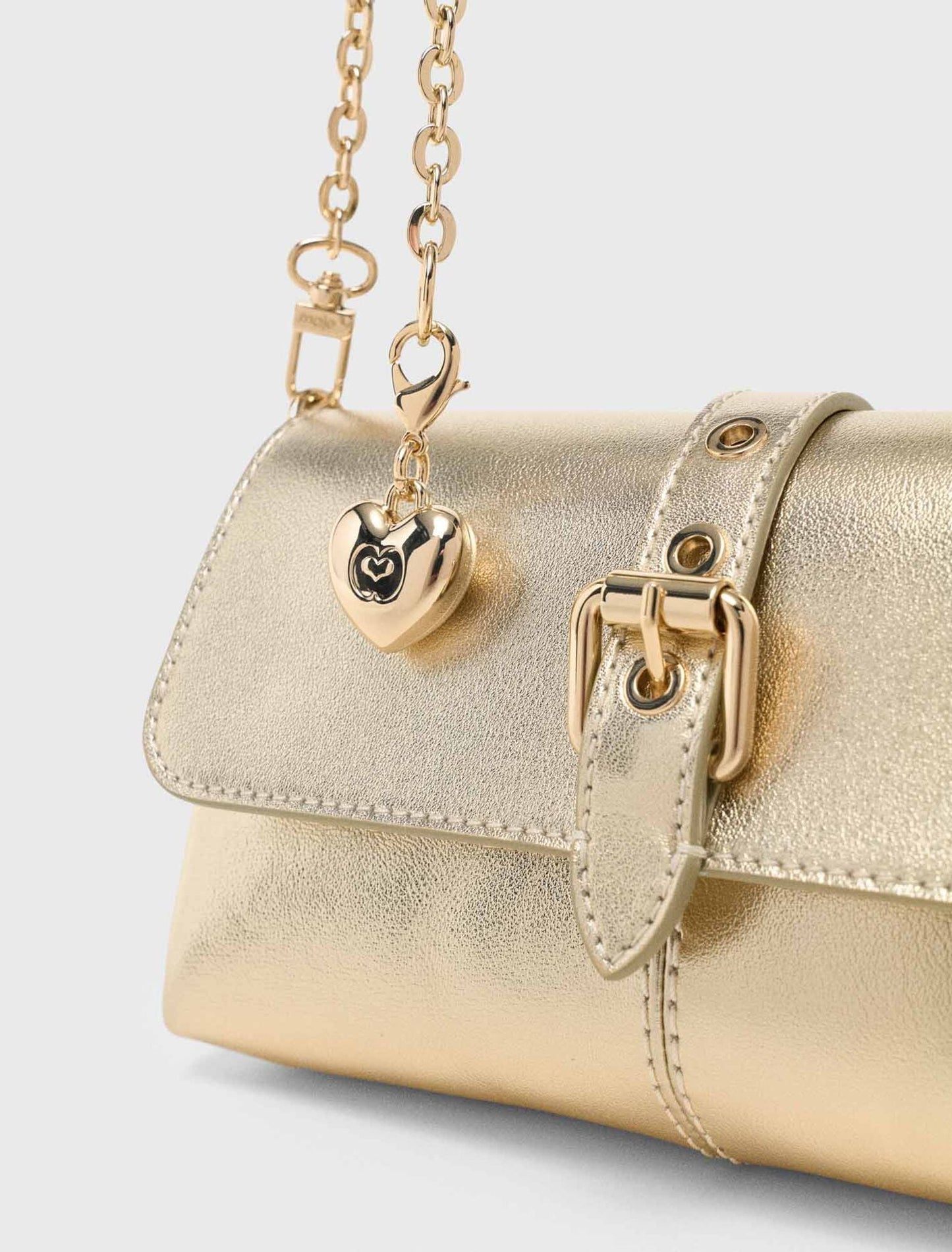 Maje Metallic Miss M walk