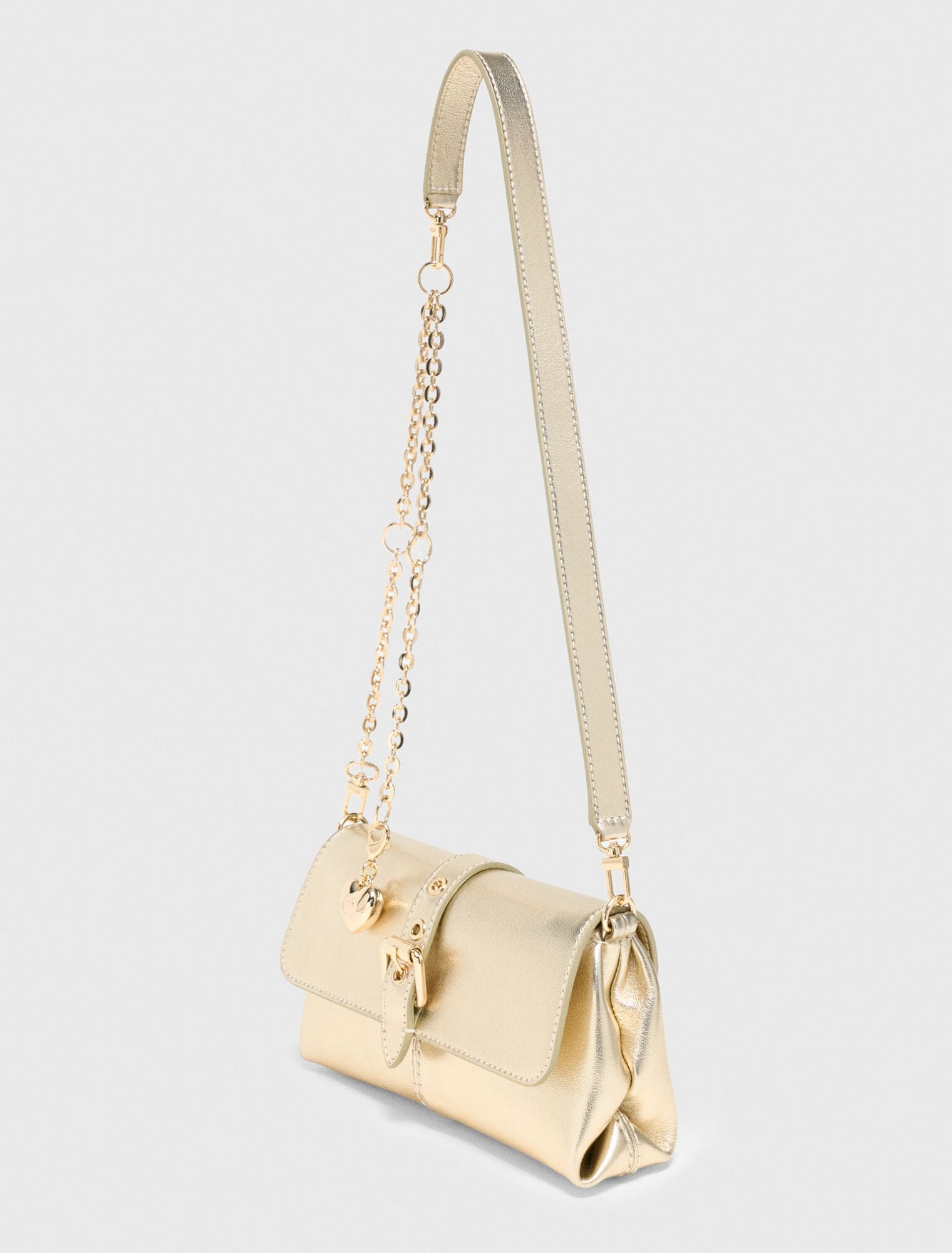 Maje Metallic Miss M walk