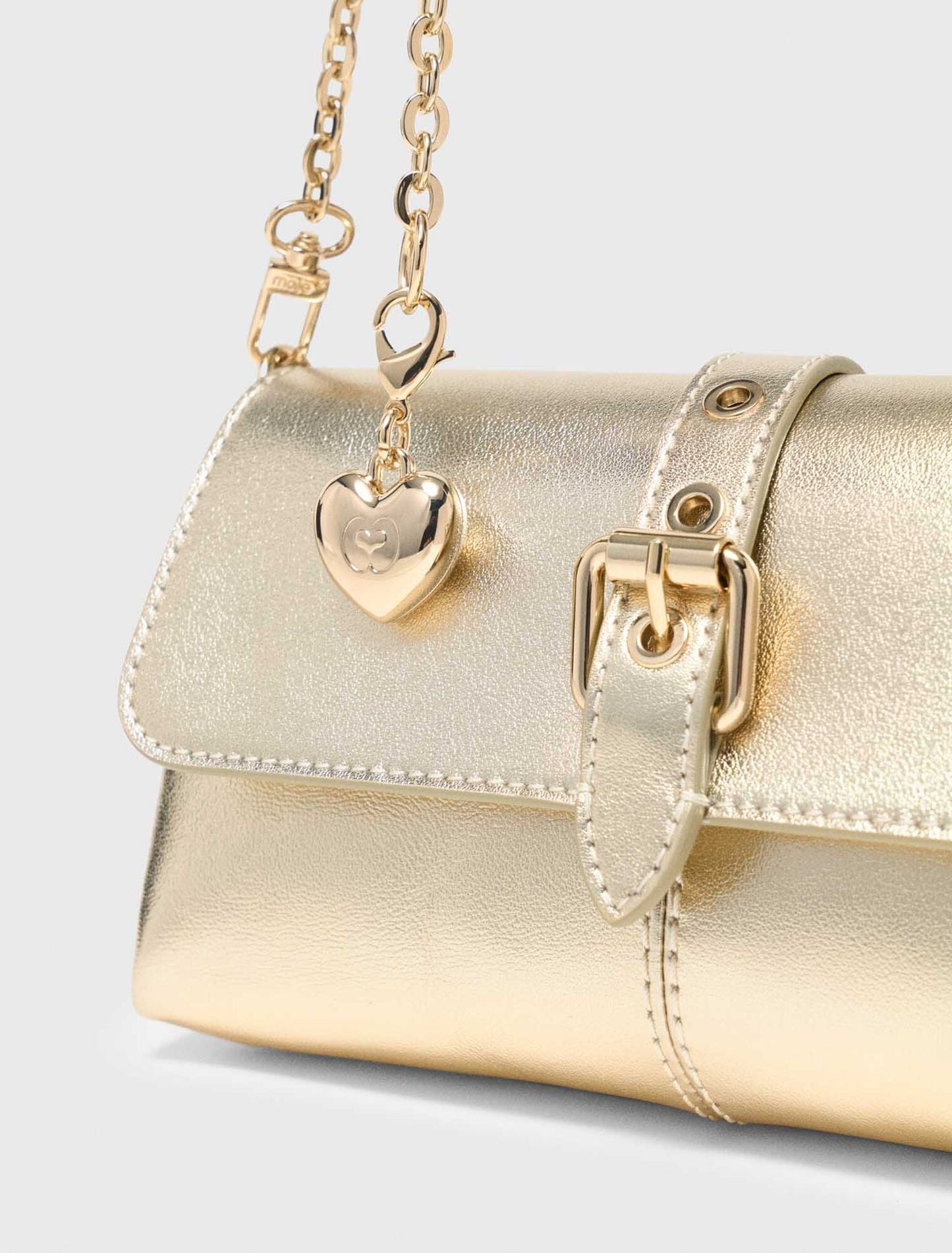 Maje Metallic Miss M walk