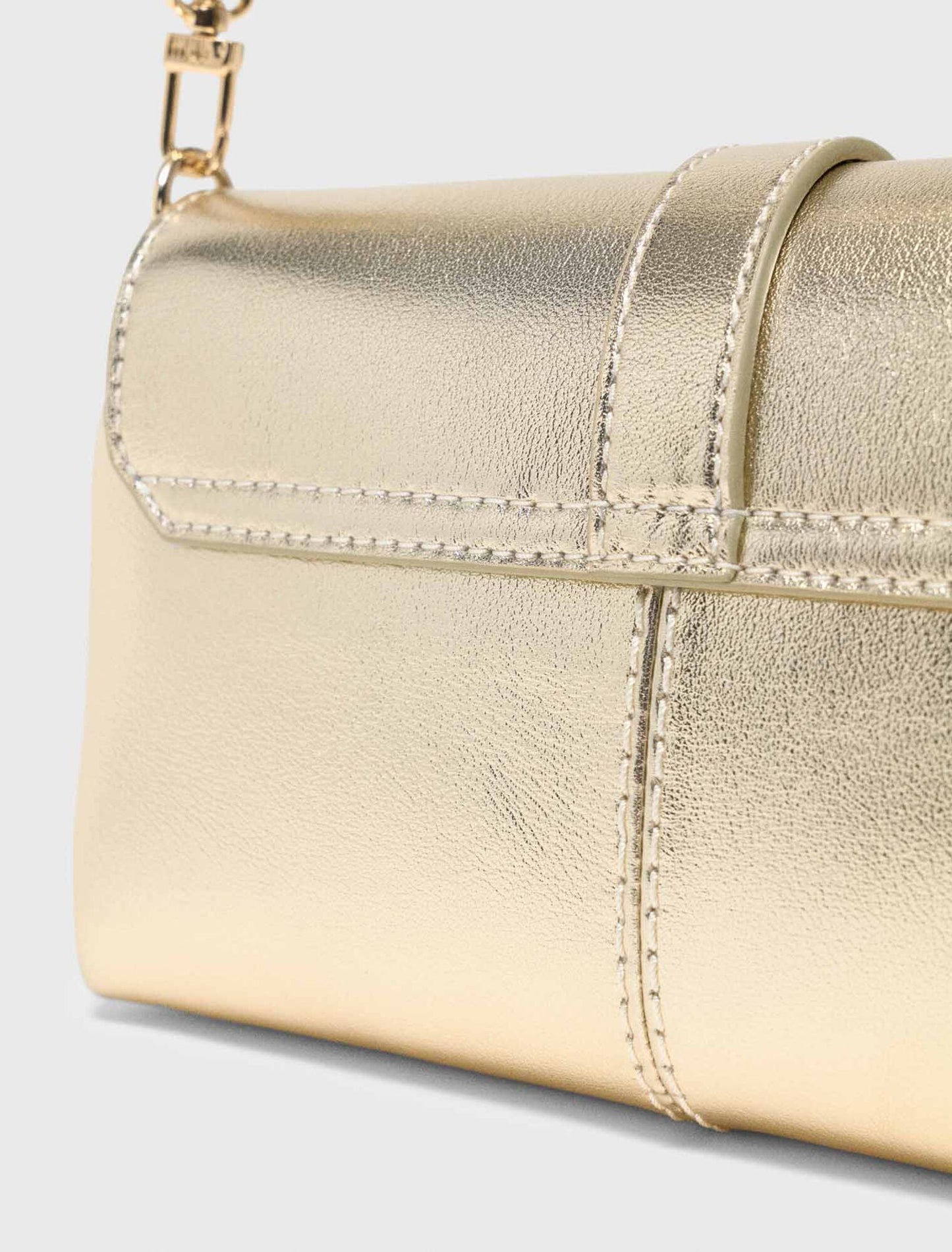 Maje Metallic Miss M walk