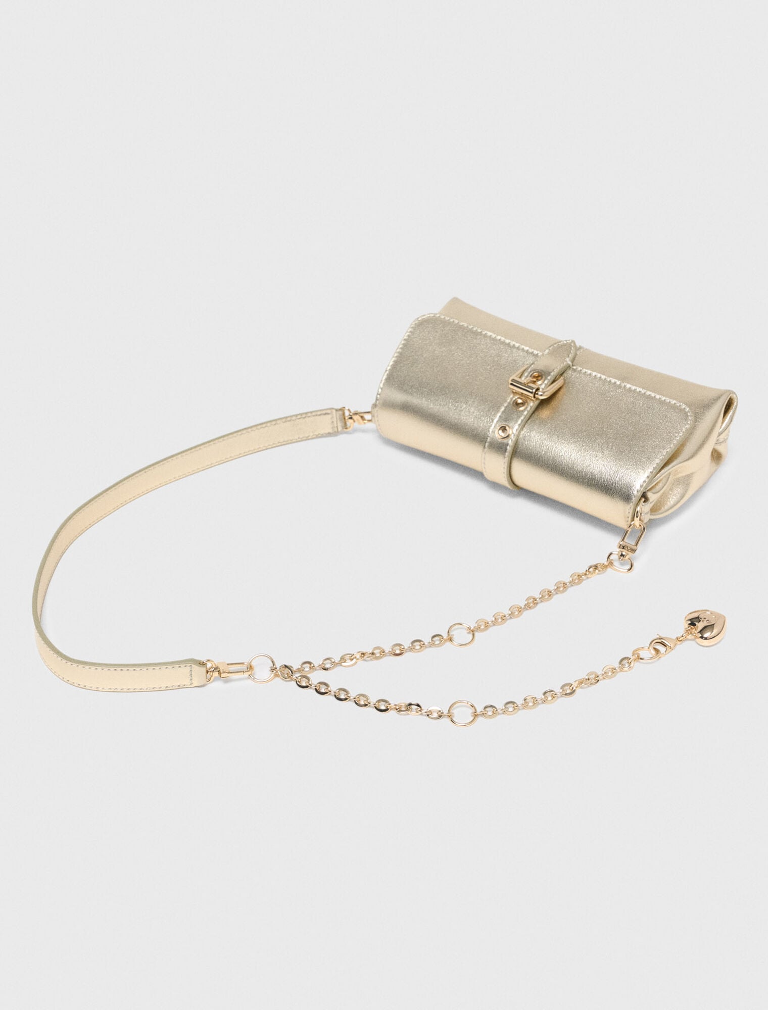 Maje Metallic Miss M walk