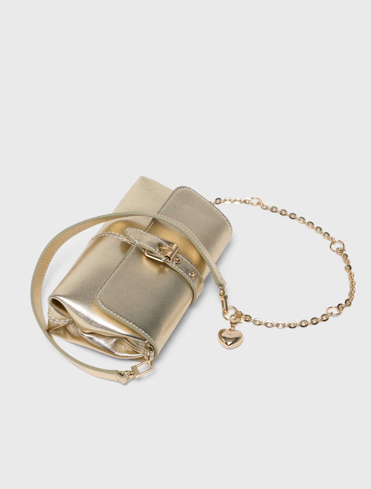 Maje Metallic Miss M walk