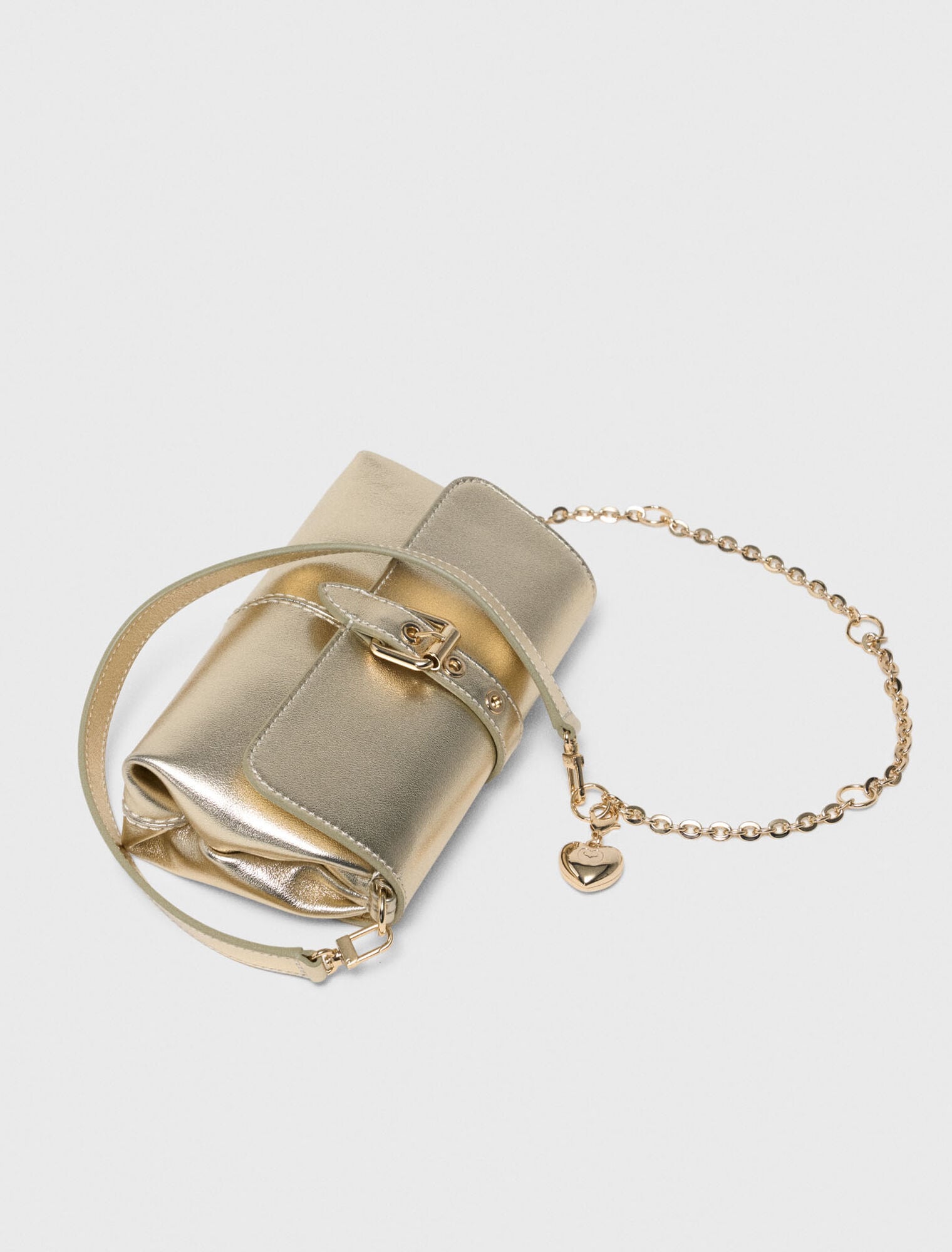 Maje Metallic Miss M walk