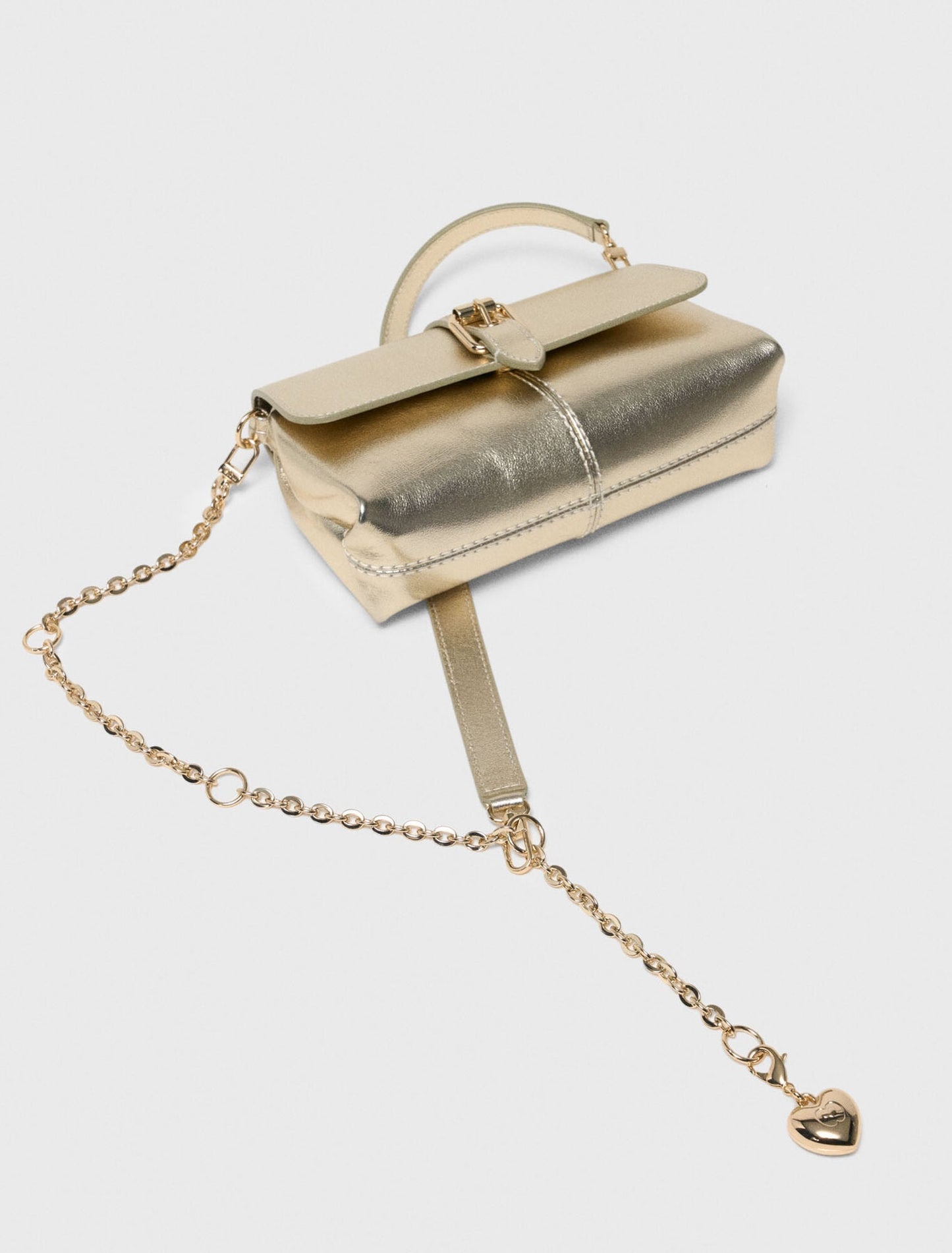 Maje Metallic Miss M walk