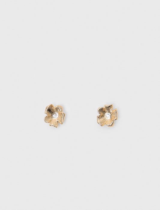Maje Flower stud earrings