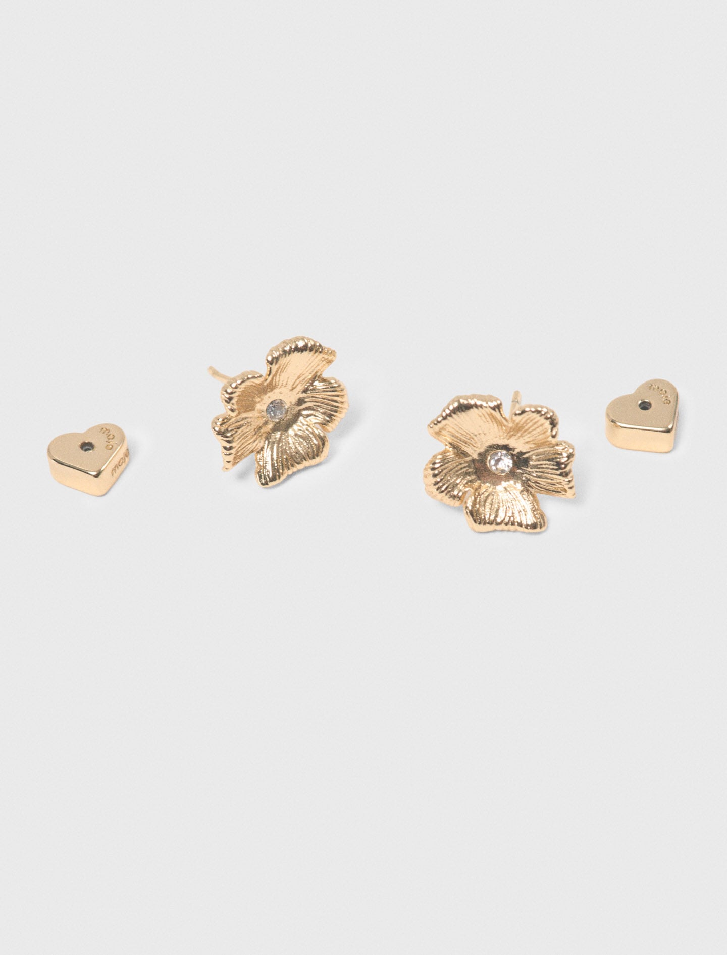 Maje Flower stud earrings