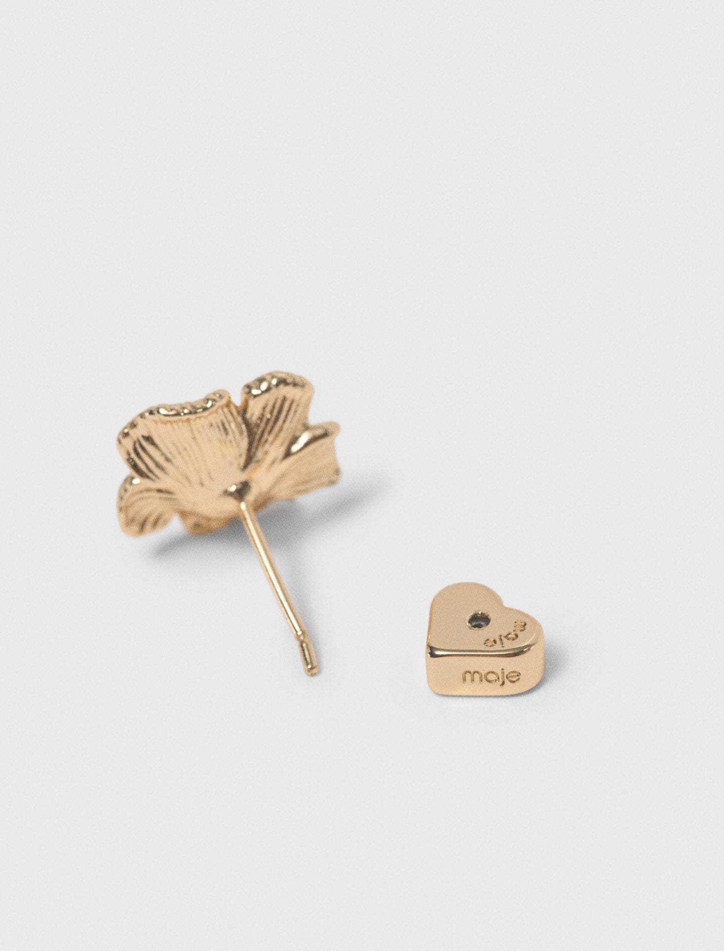Maje Flower stud earrings