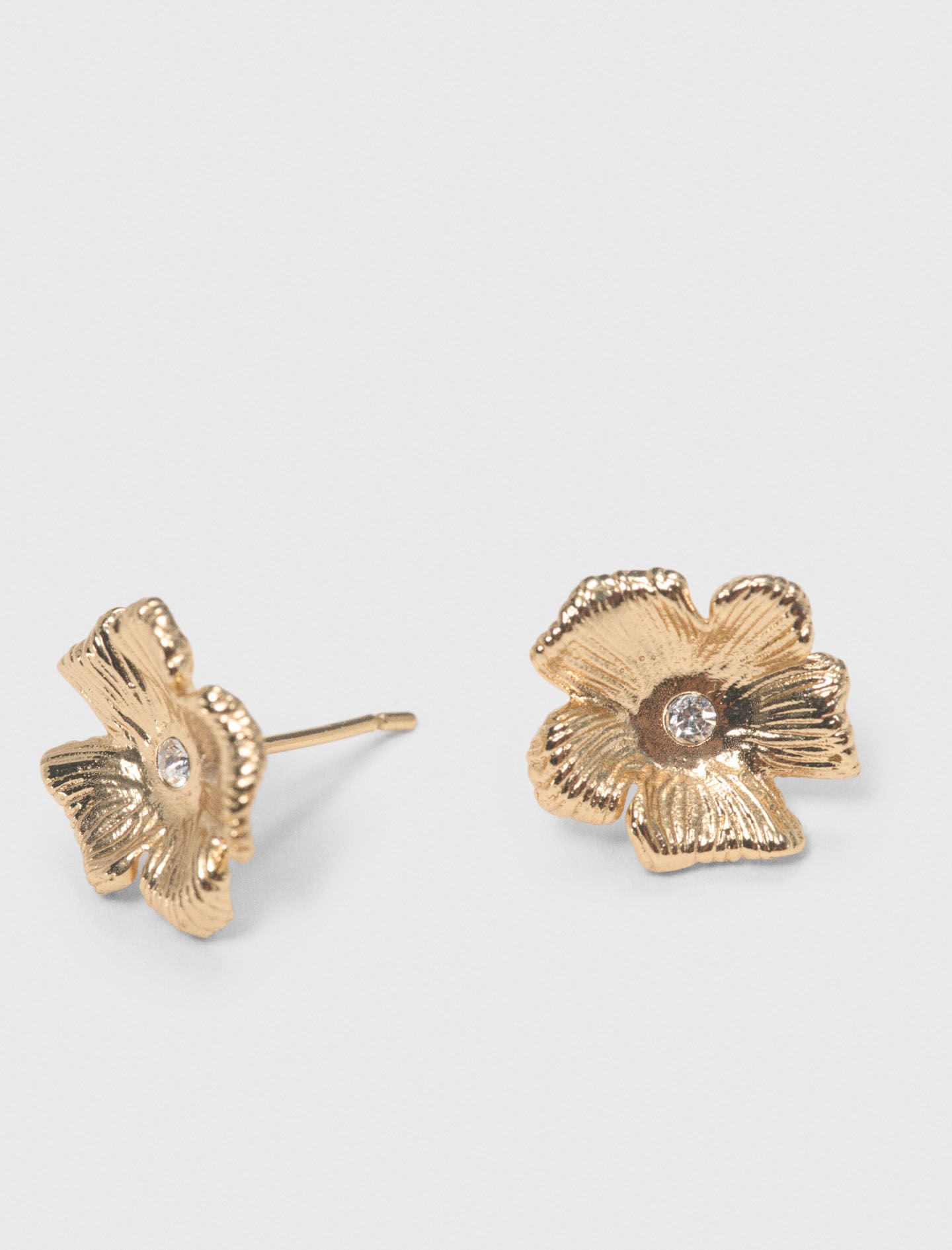 Maje Flower stud earrings