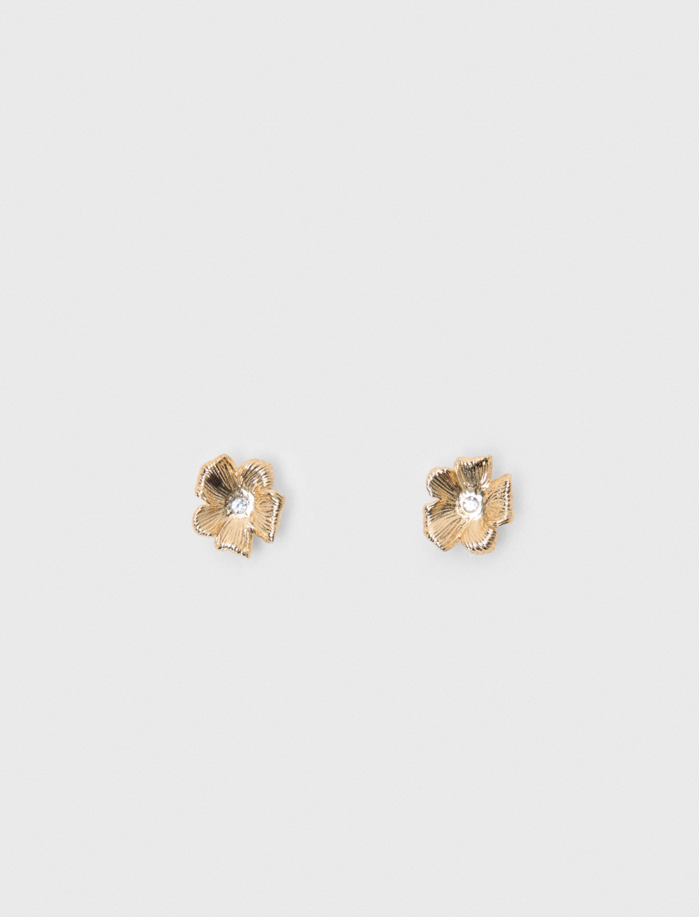 Maje Flower stud earrings