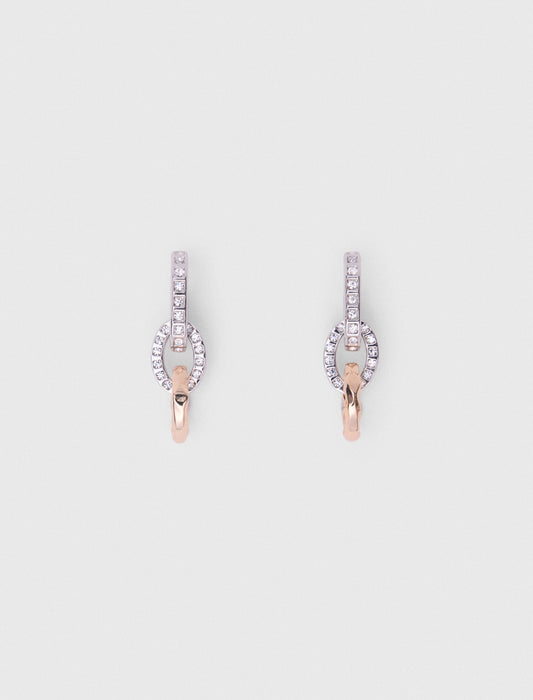 Maje Link earrings