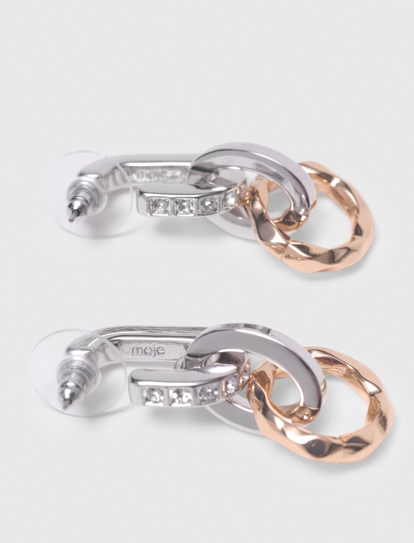 Maje Link earrings
