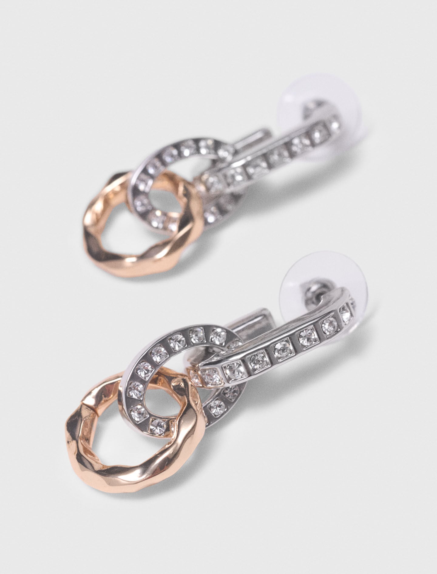 Maje Link earrings