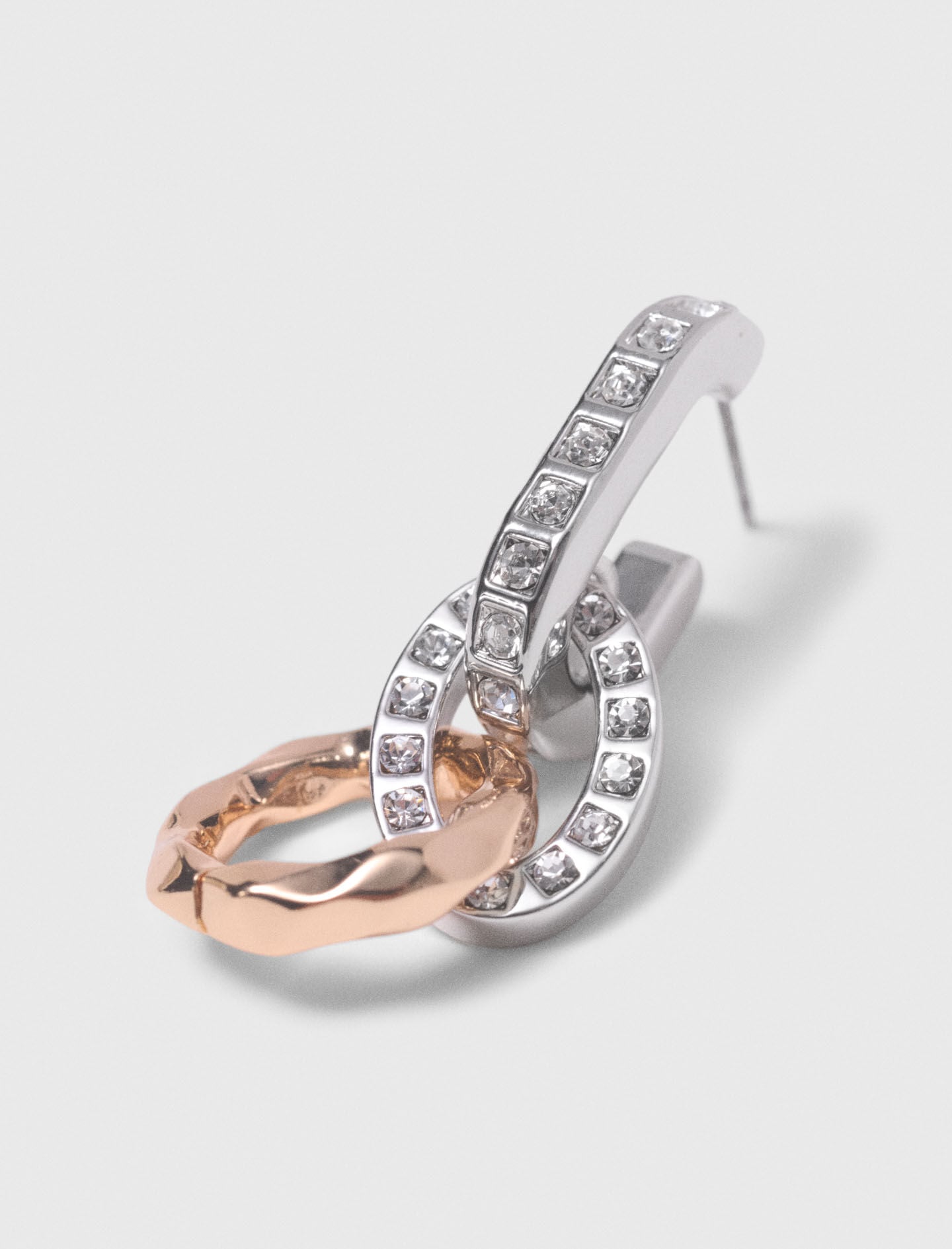 Maje Link earrings