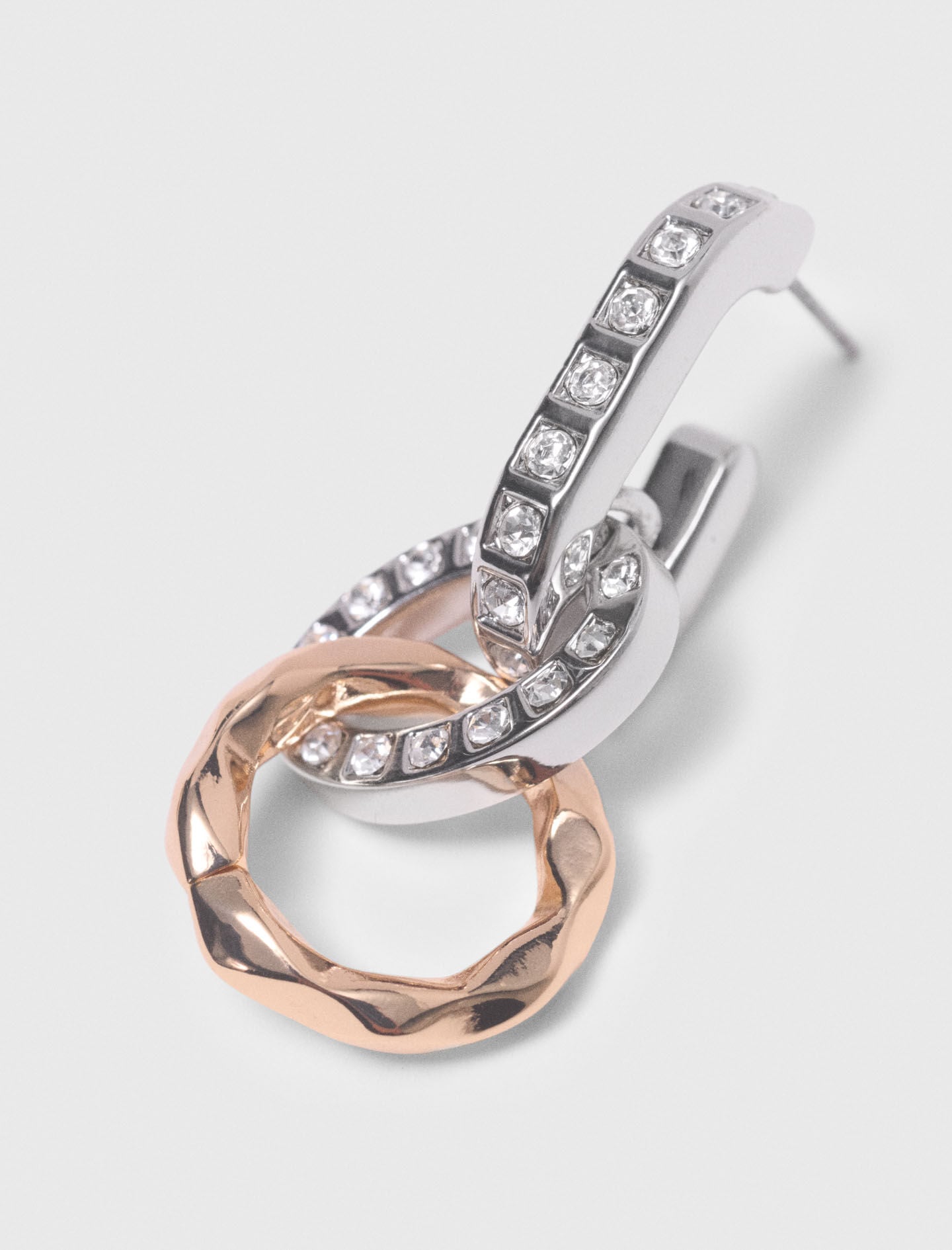Maje Link earrings