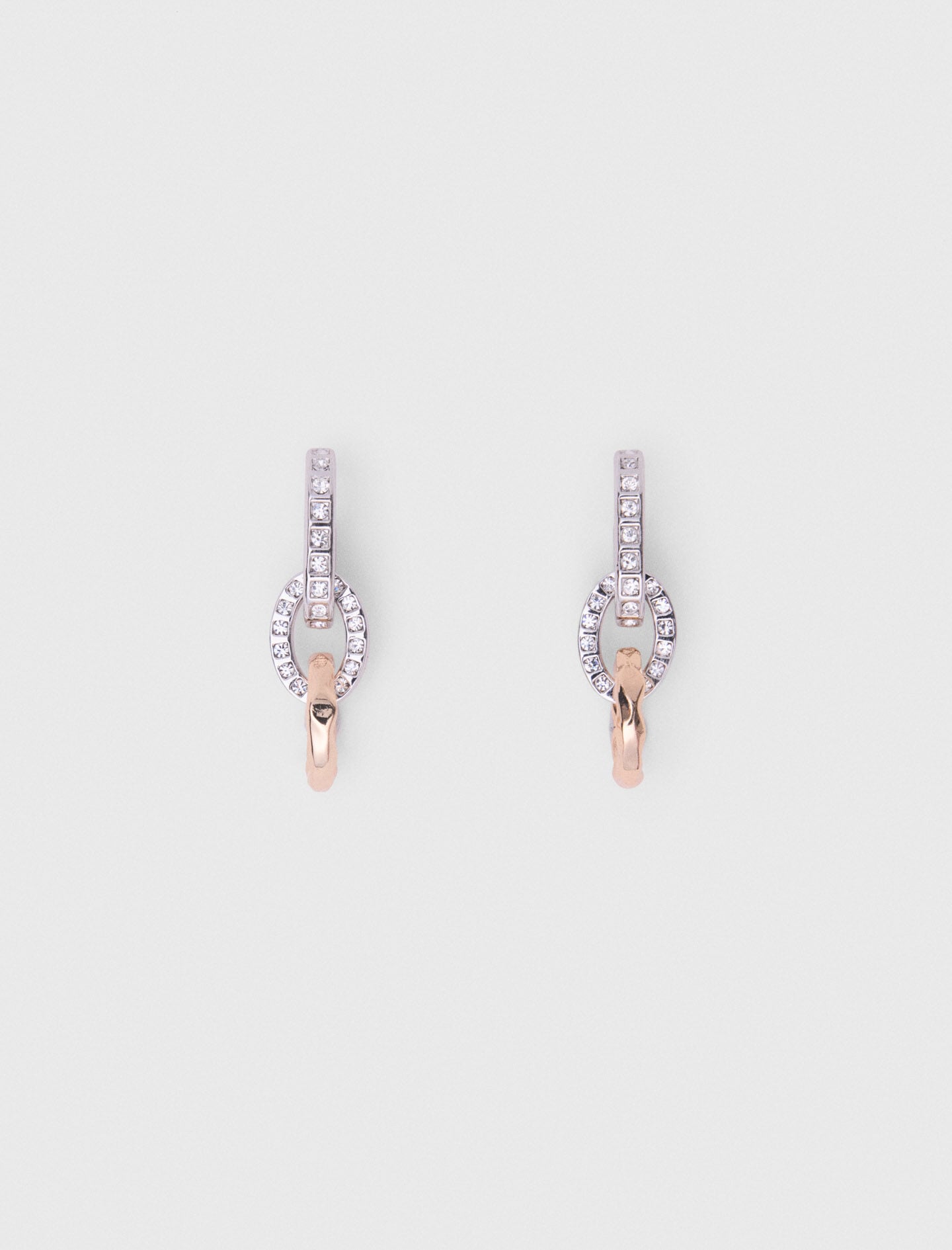 Maje Link earrings