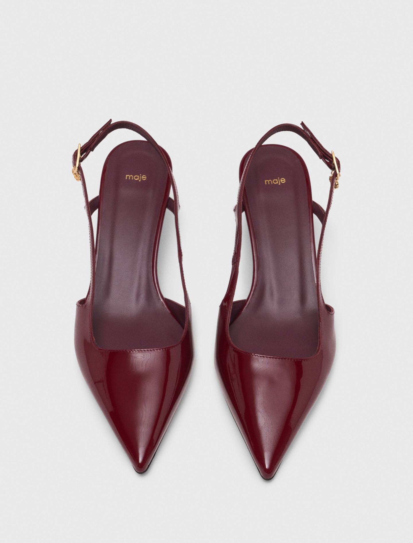 Maje Slingback pumps