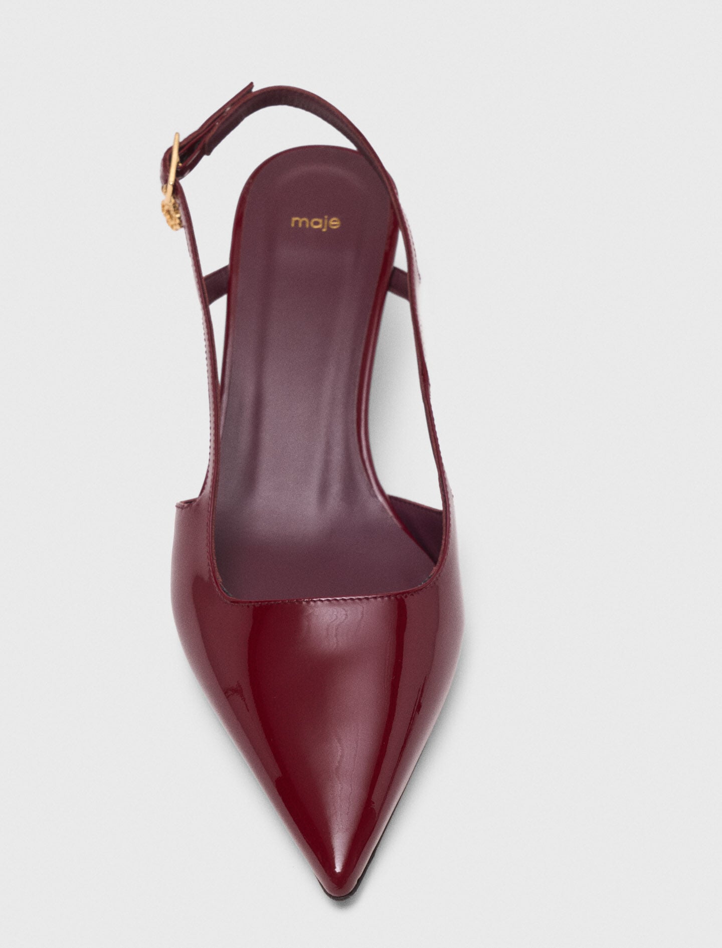 Maje Slingback pumps