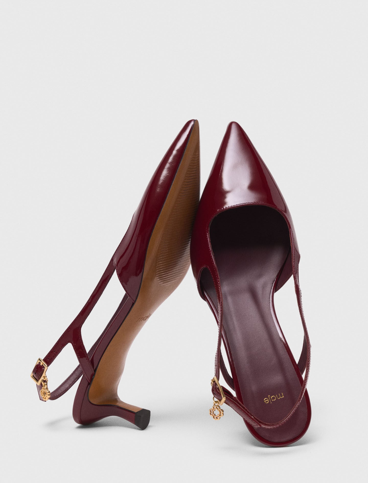 Maje Slingback pumps