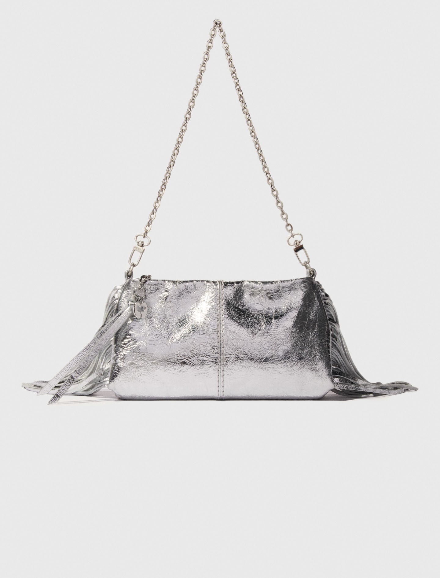 Maje Miss M leather Pouch bag