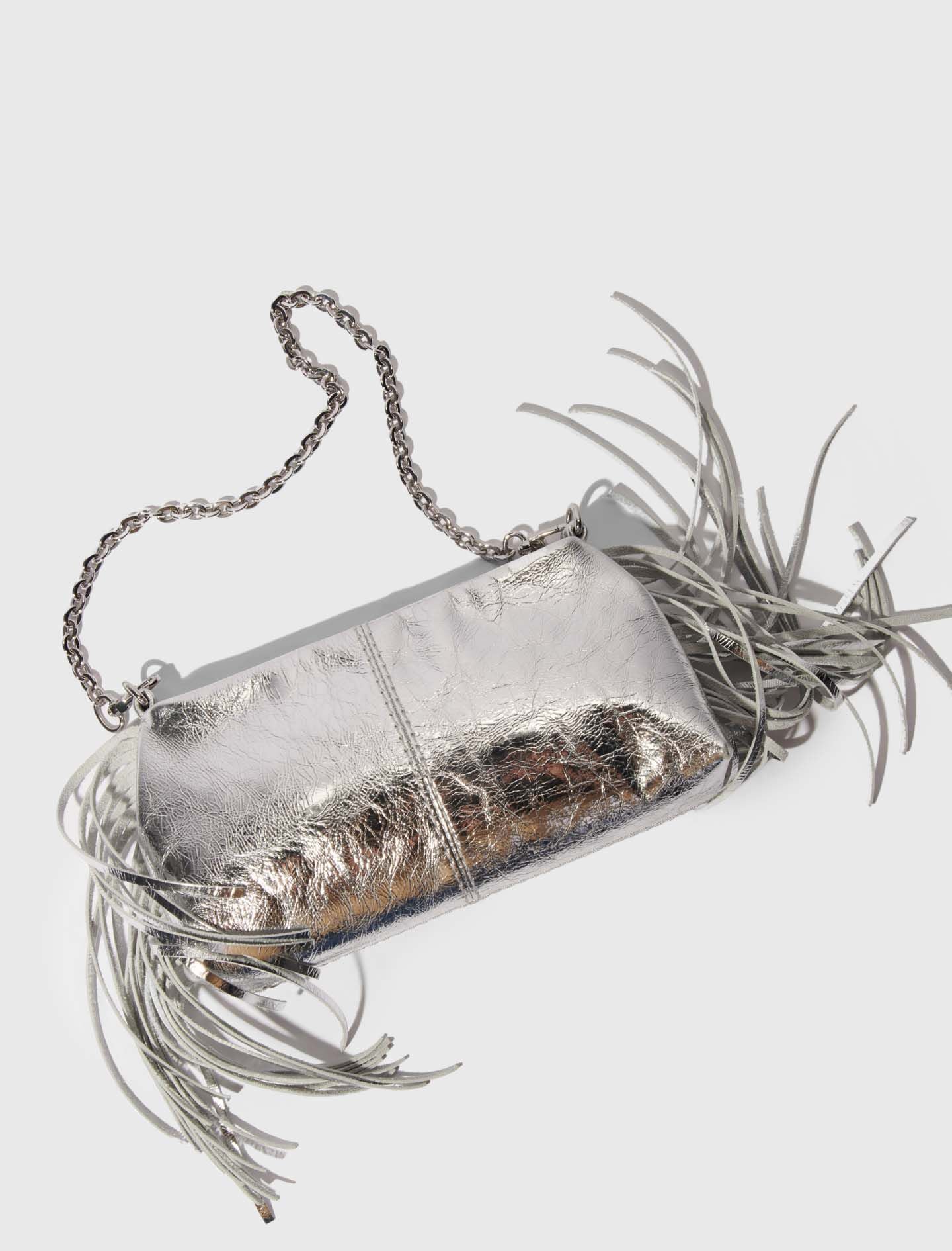 Maje Miss M leather Pouch bag