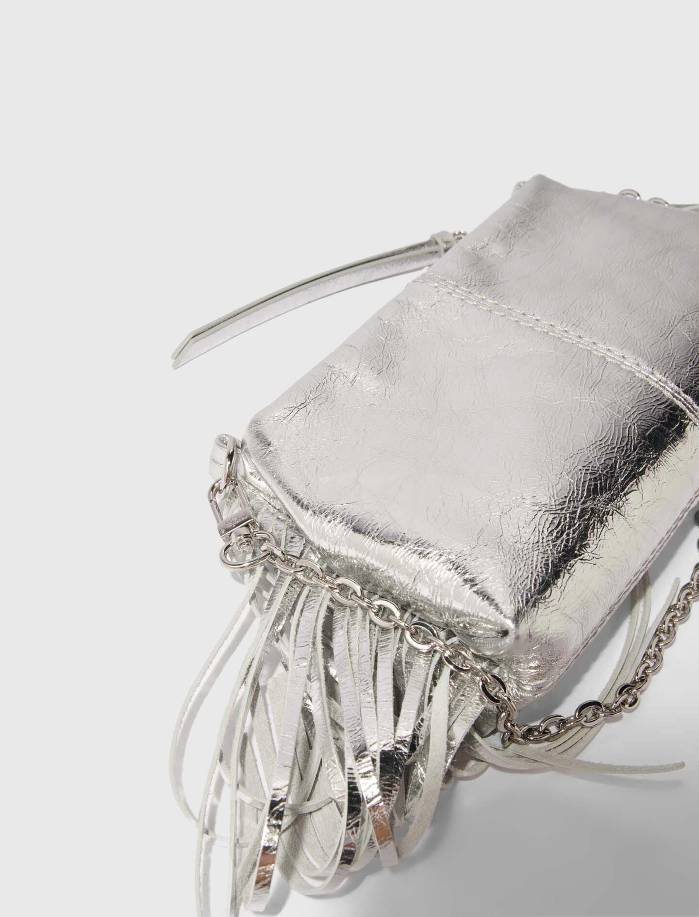 Maje Miss M leather Pouch bag