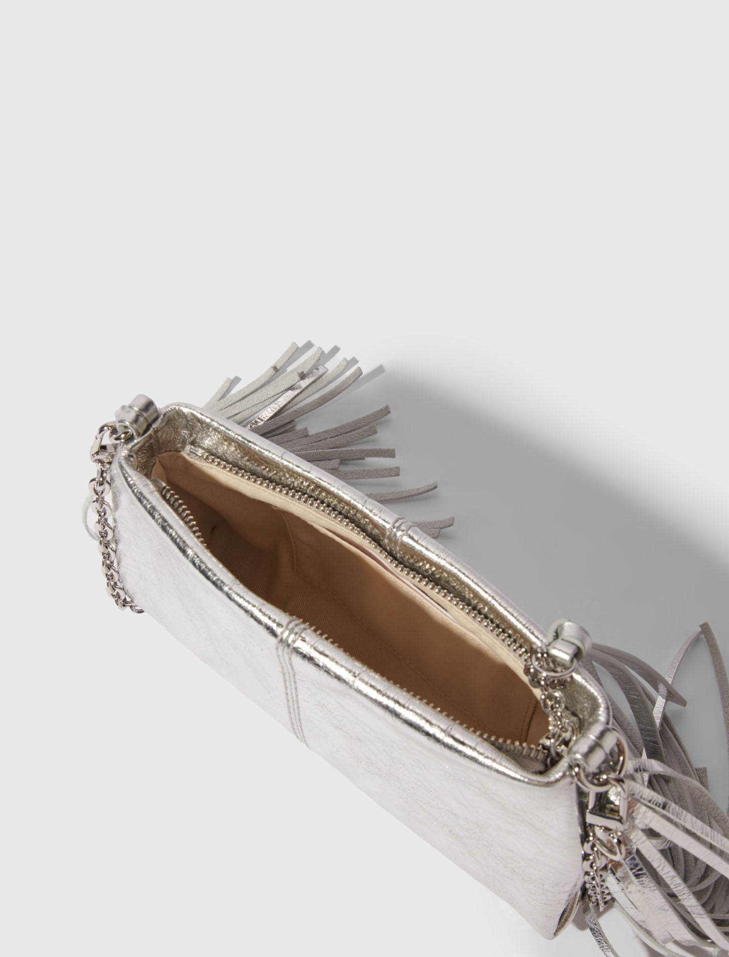 Maje Miss M leather Pouch bag