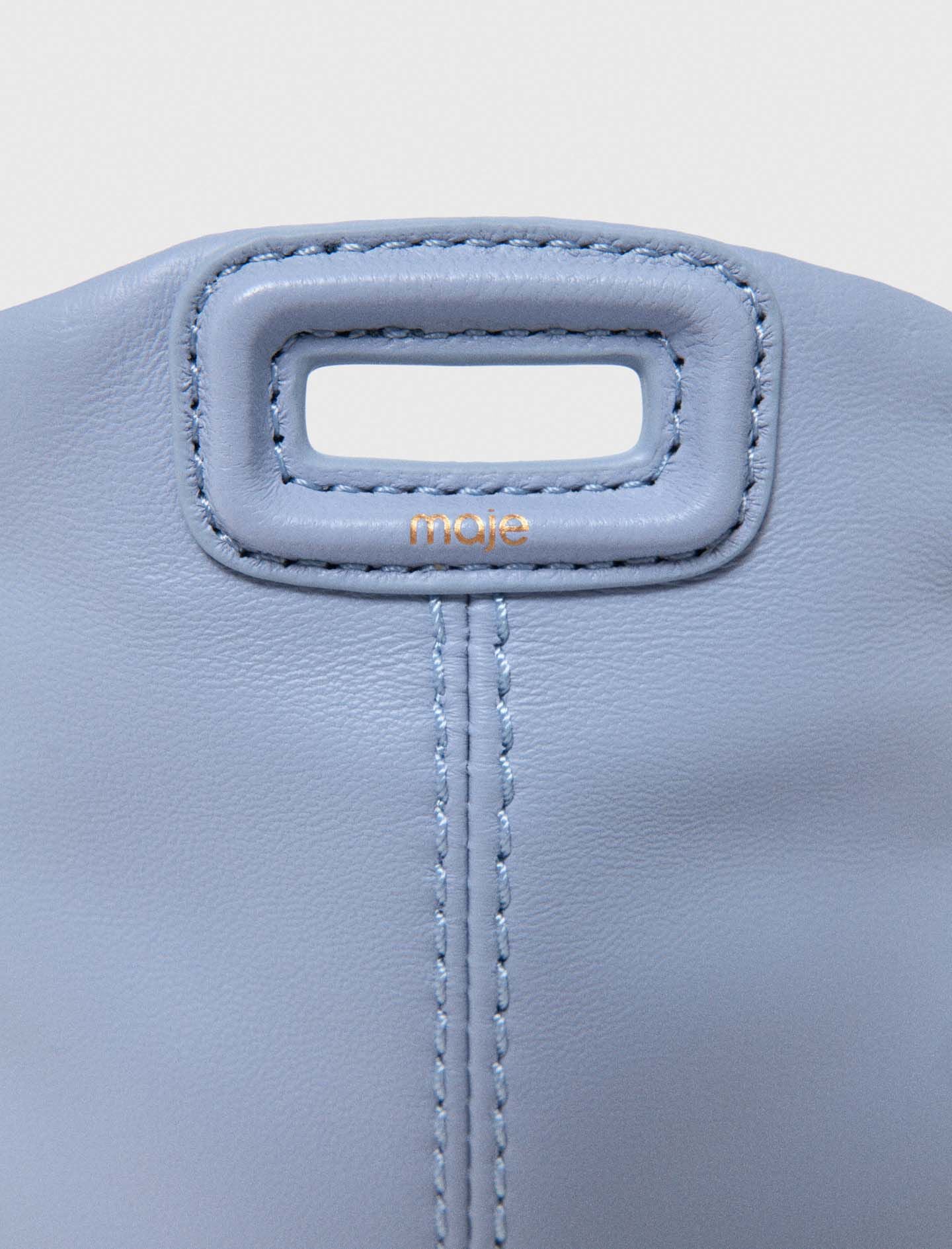 Maje Miss M micro bag