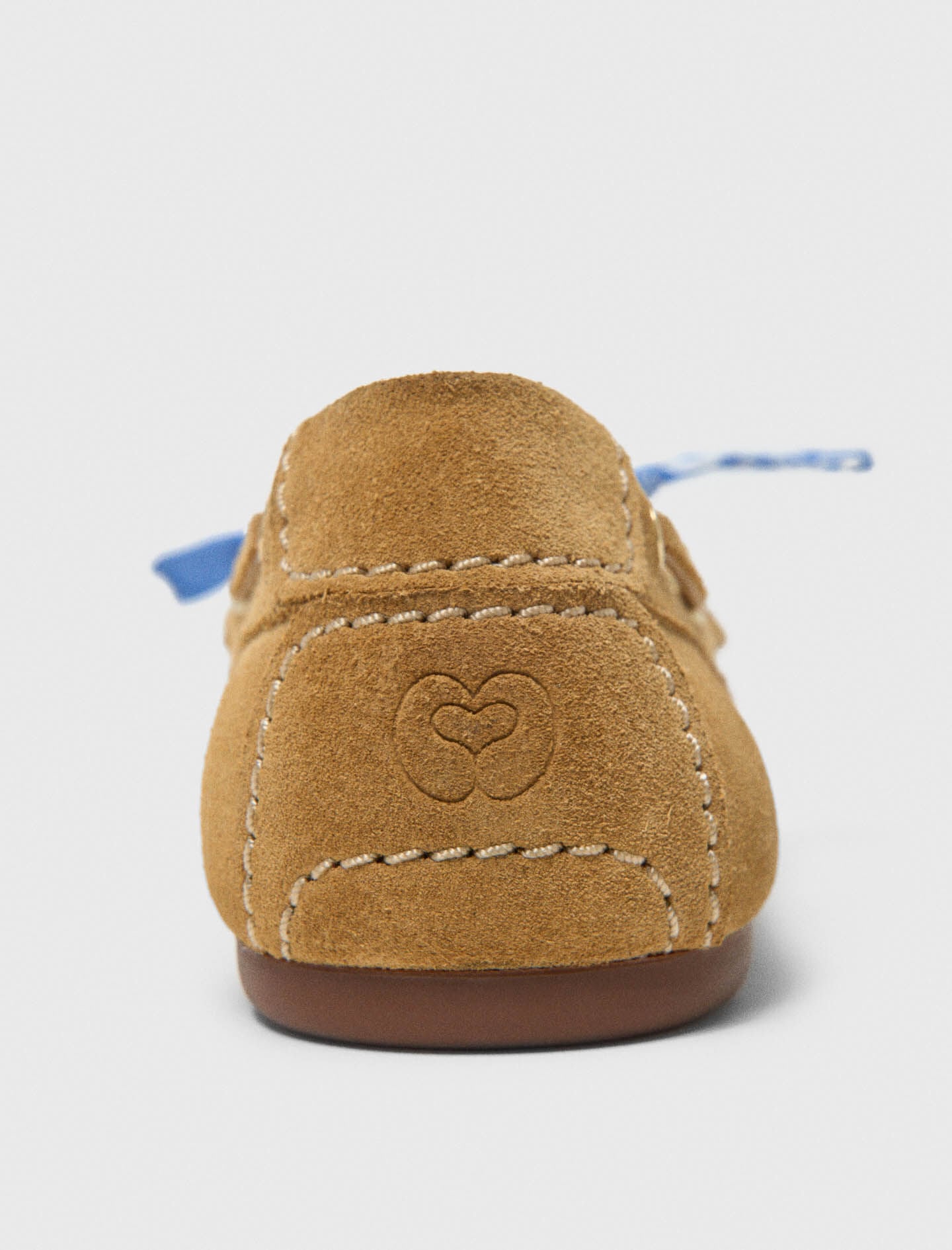 Maje Suede boat shoes