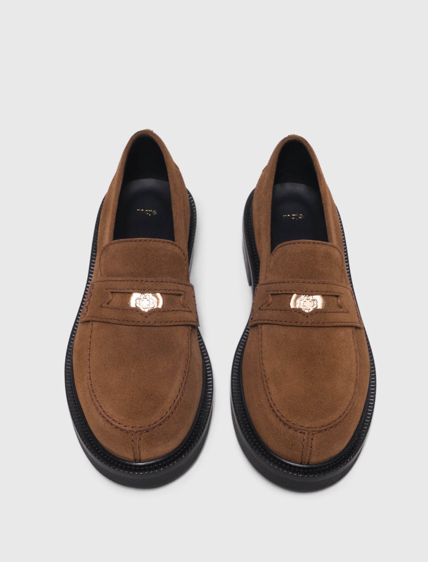 Maje Suede loafers
