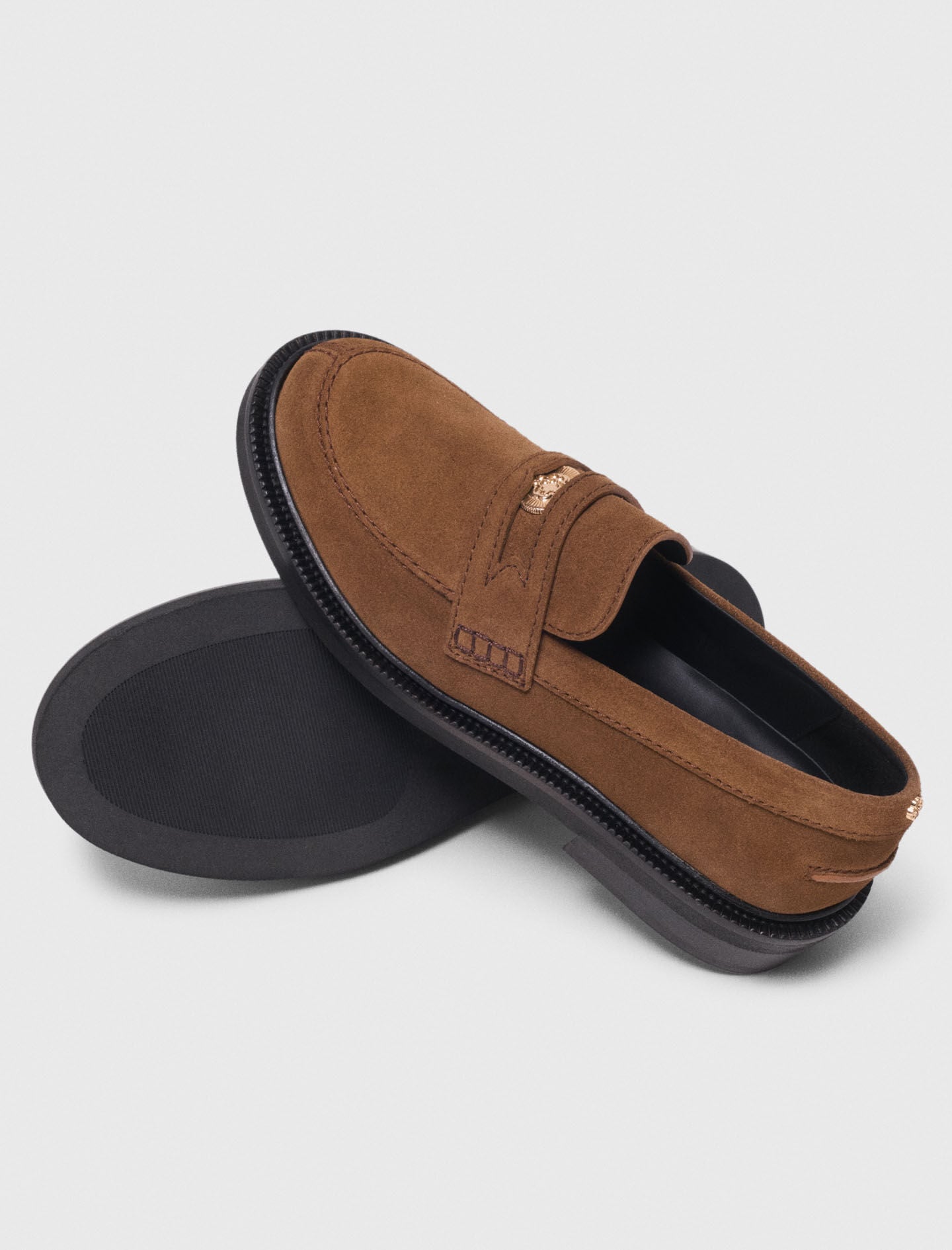 Maje Suede loafers