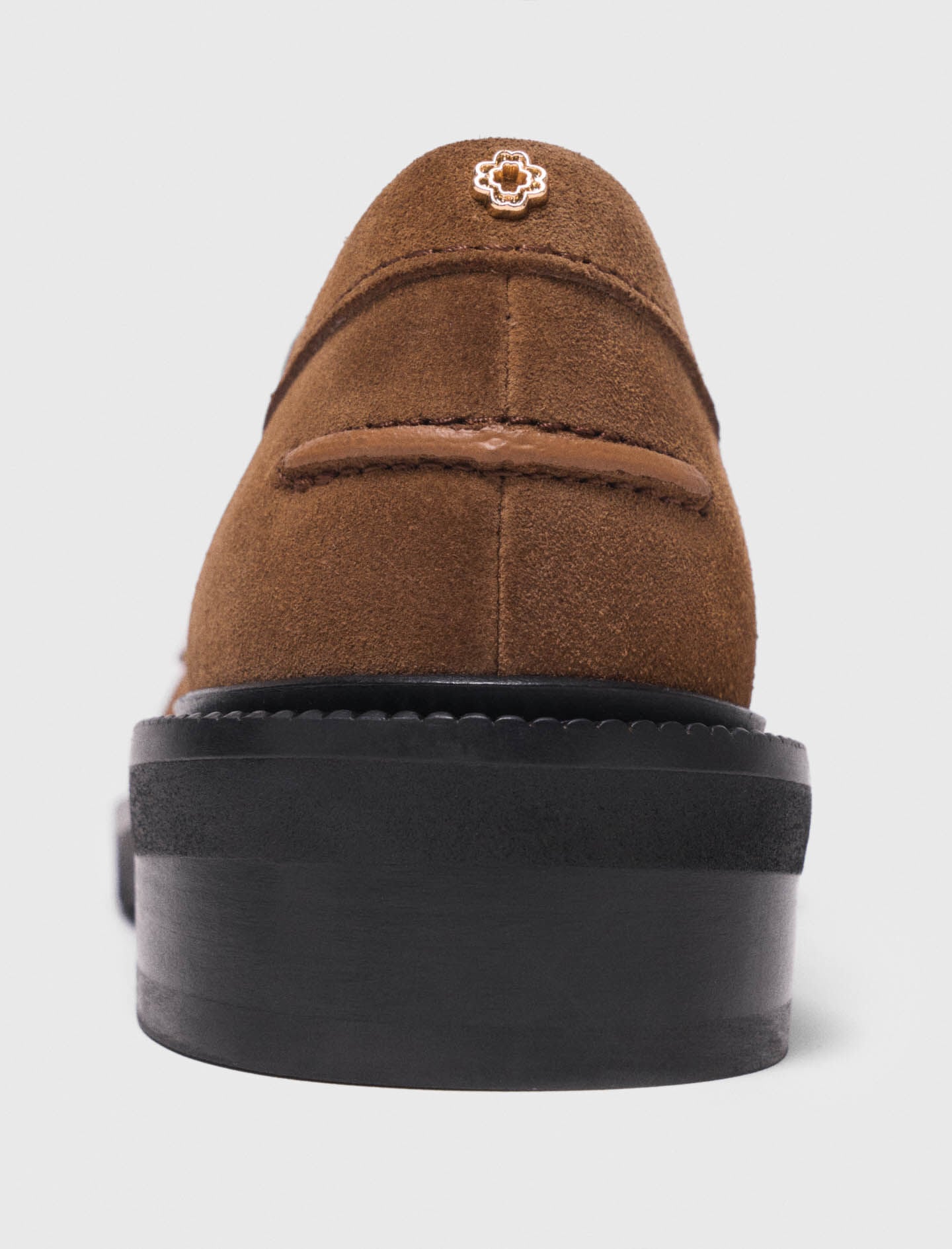 Maje Suede loafers