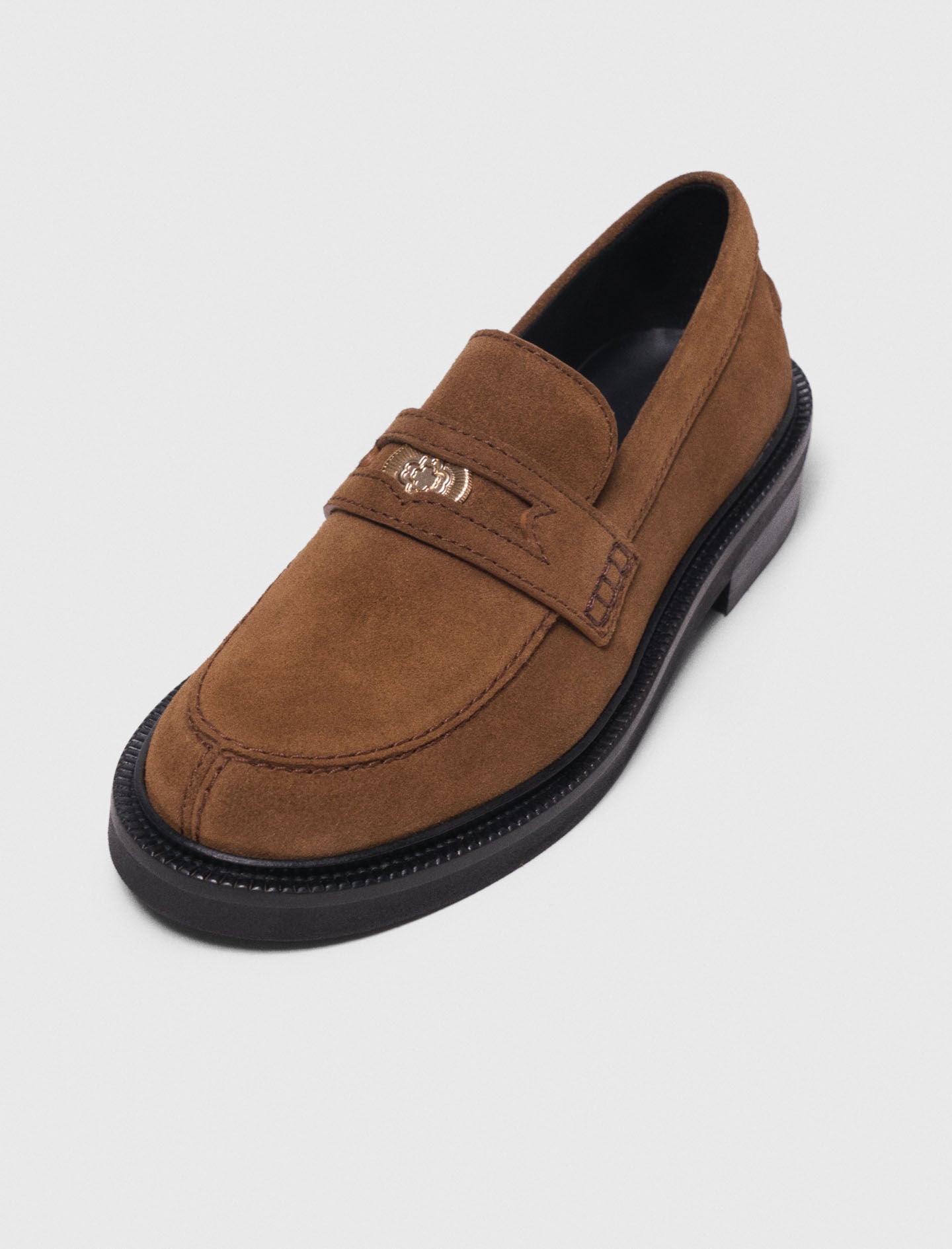 Maje Suede loafers