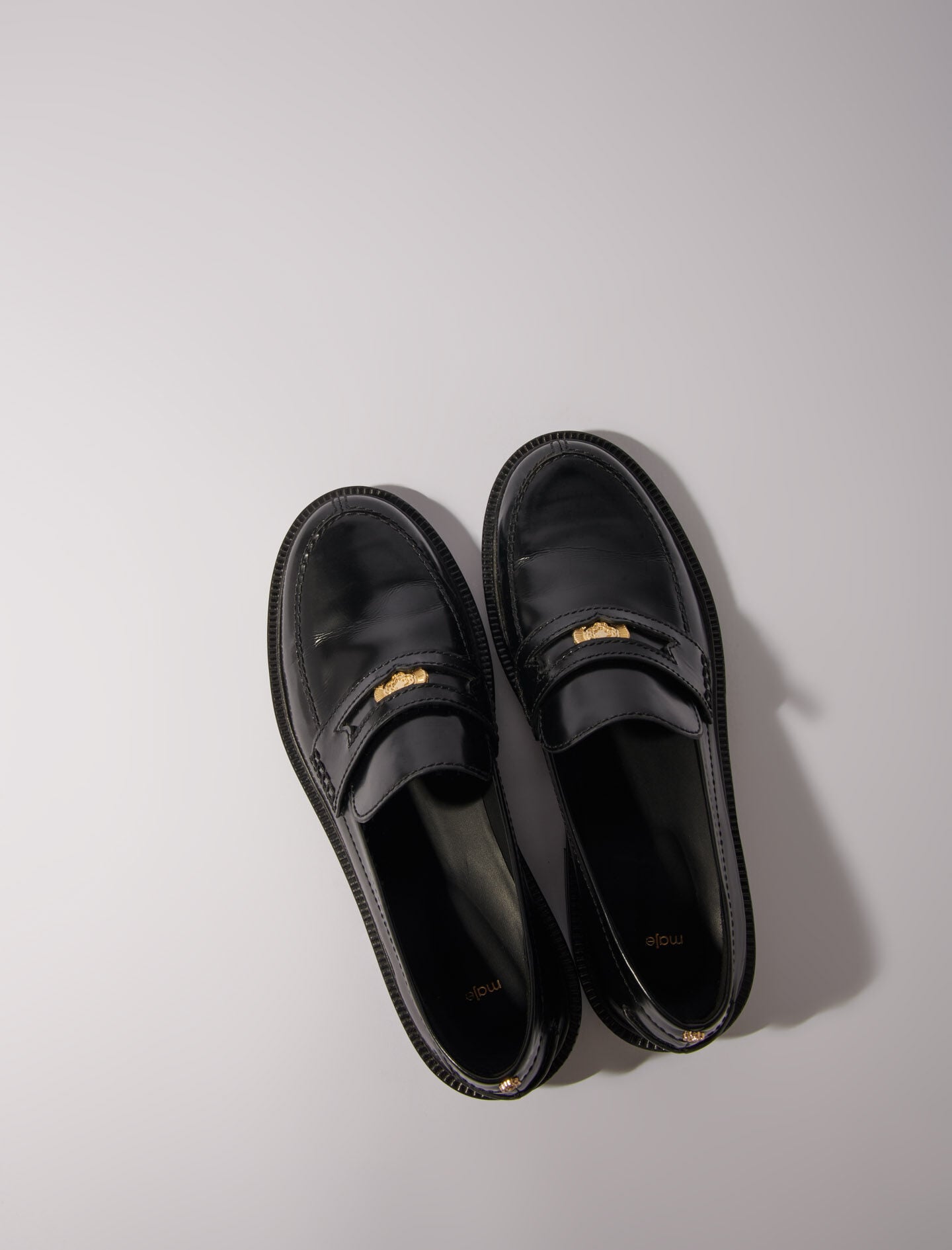 Maje Leather loafers