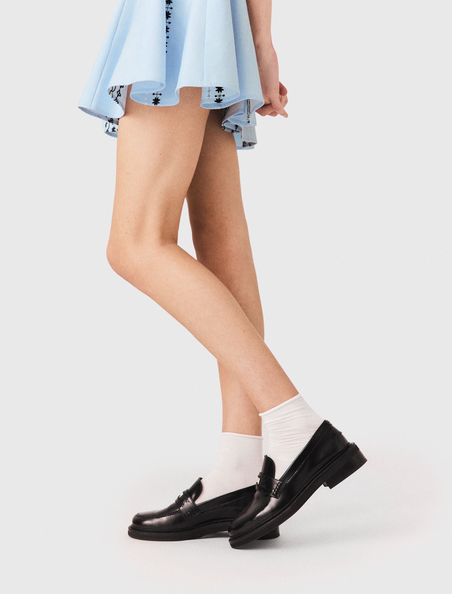 Maje Leather loafers