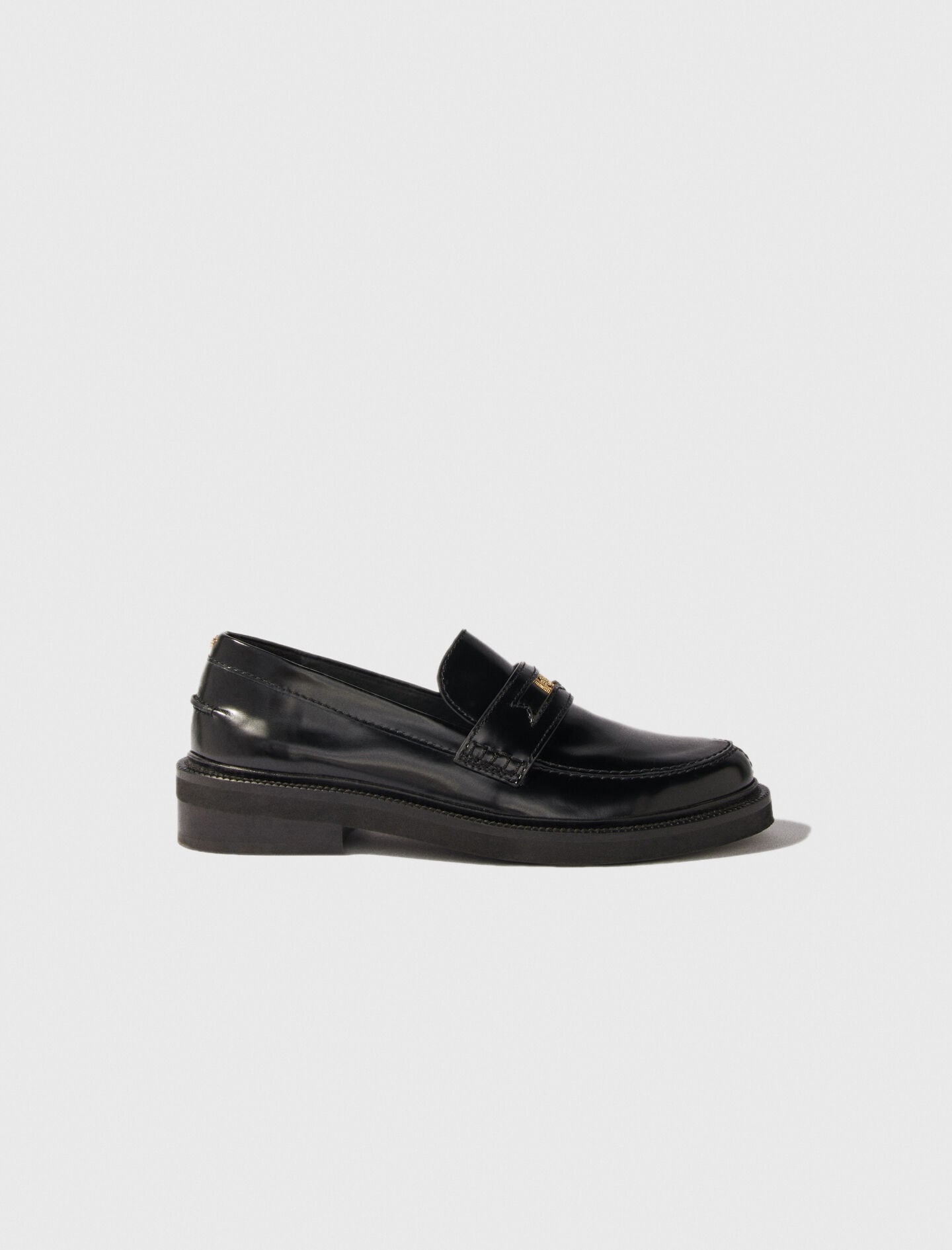 Maje Leather loafers