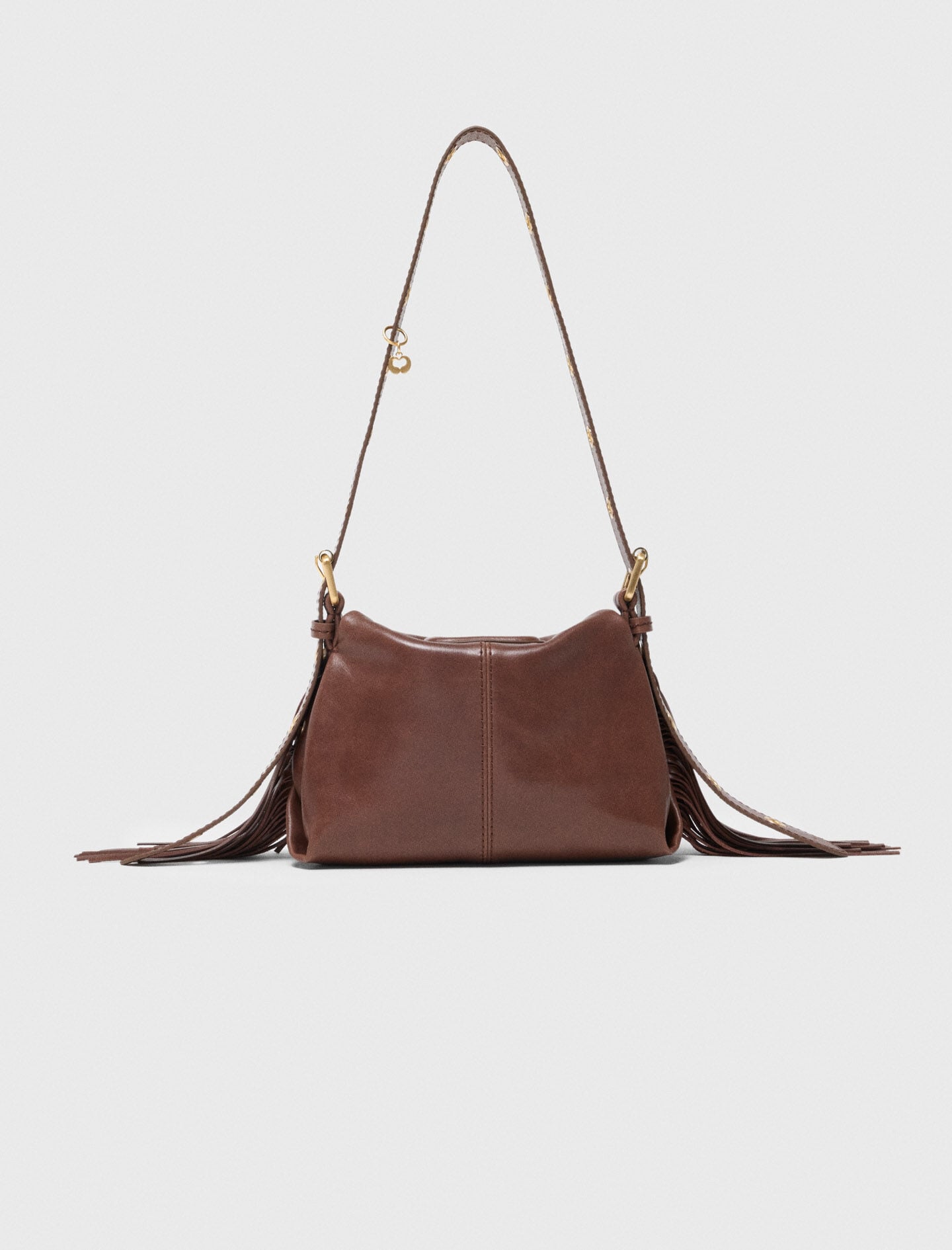 Maje Miss M mini bag in vintage leather