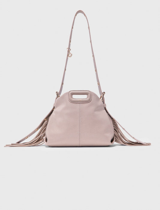 Maje Naplak leather Miss M Mini bag