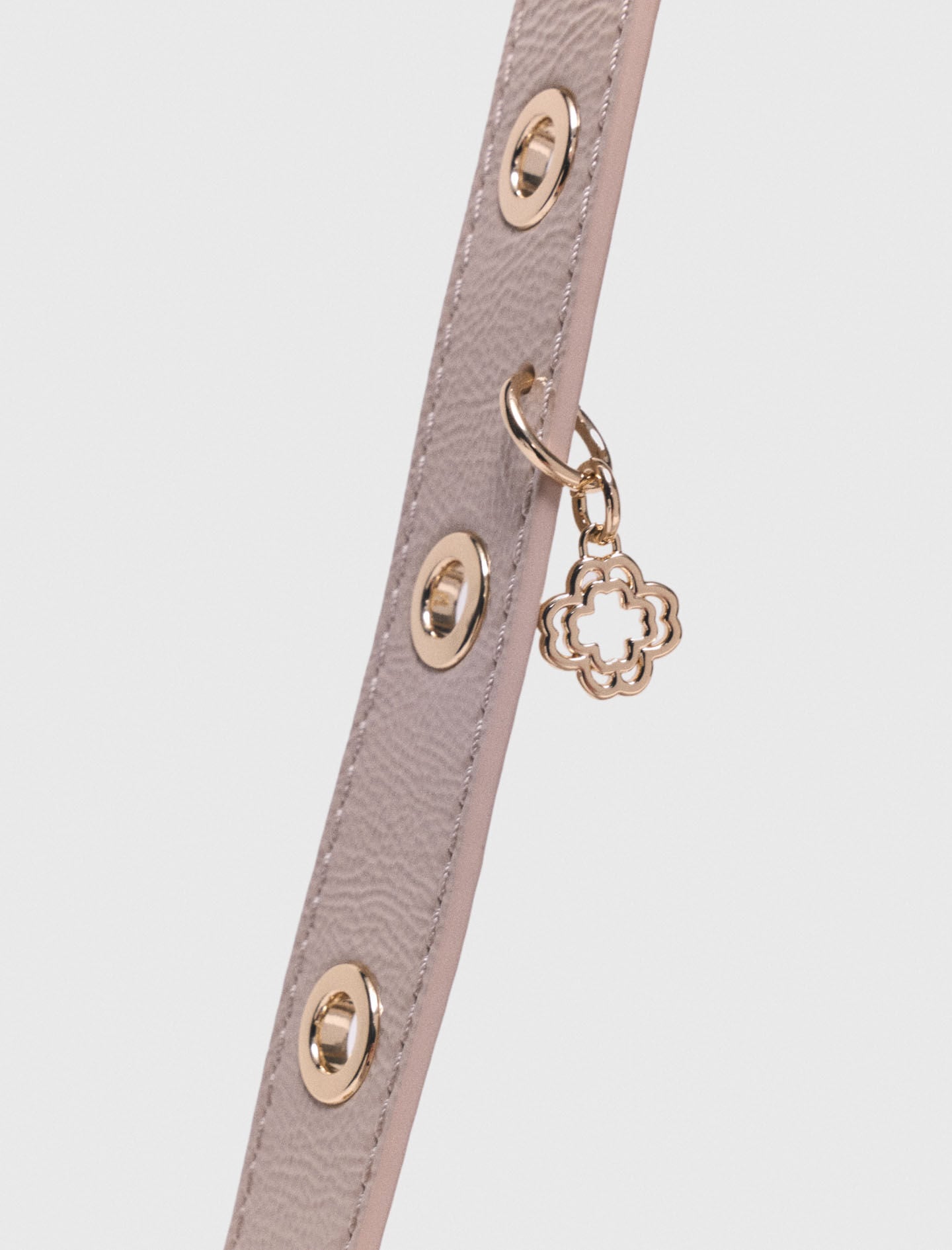 Maje Naplak leather Miss M Mini bag
