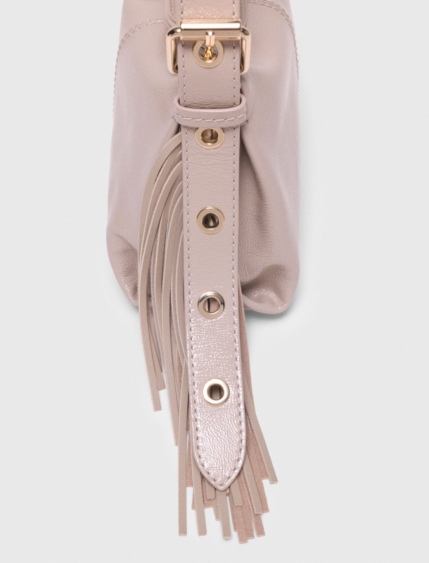 Maje Naplak leather Miss M Mini bag