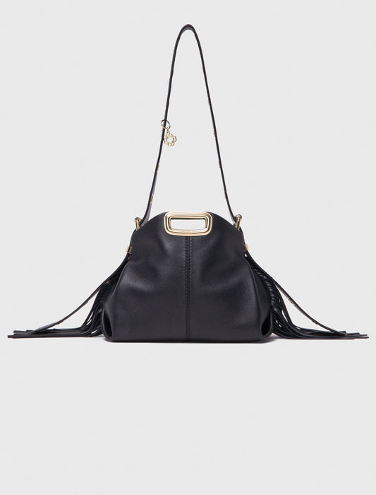 Maje Gold handle Miss M Mini bag