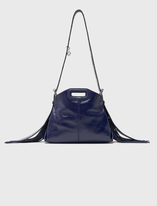 Maje Naplak leather Miss M Mini bag