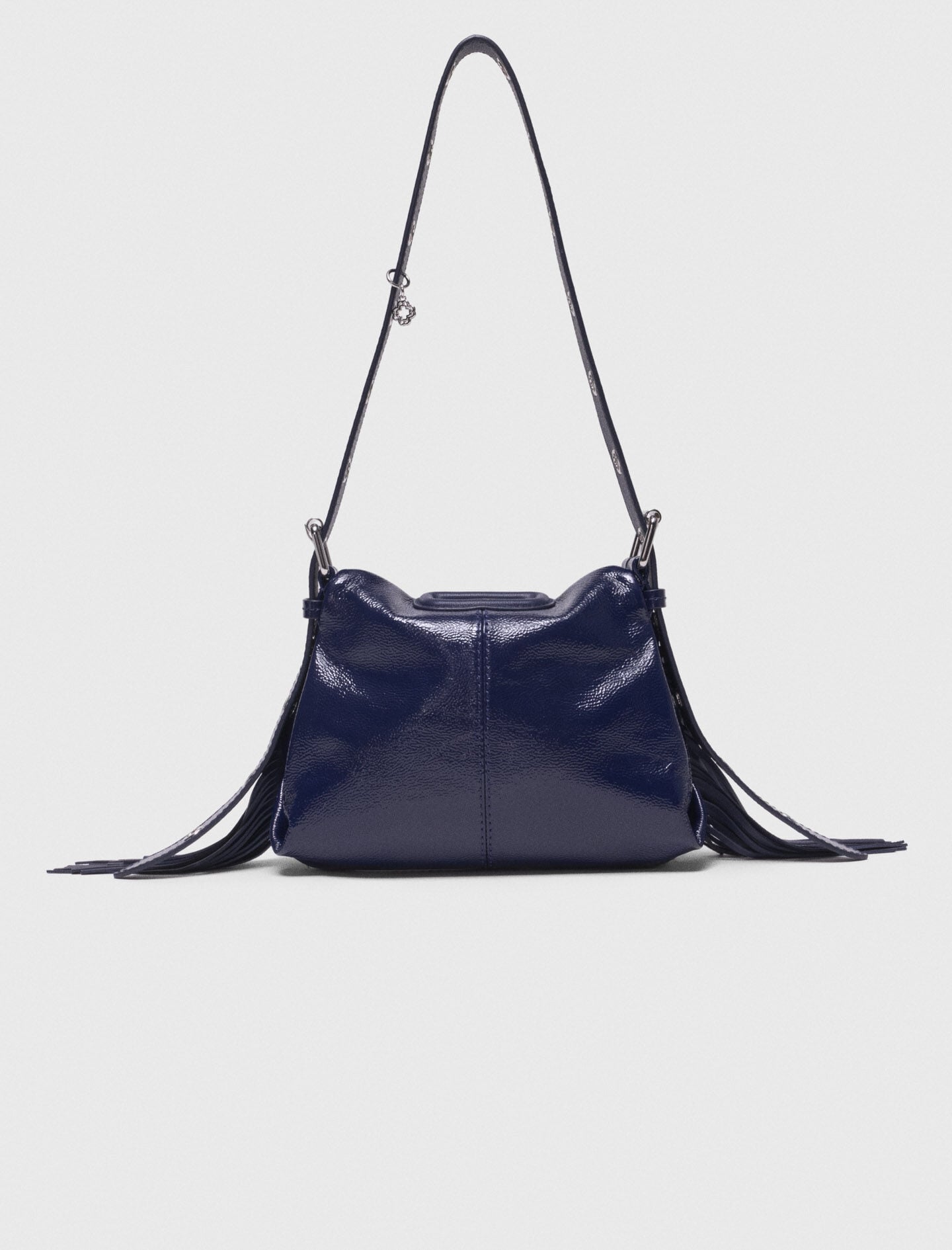 Maje Naplak leather Miss M Mini bag