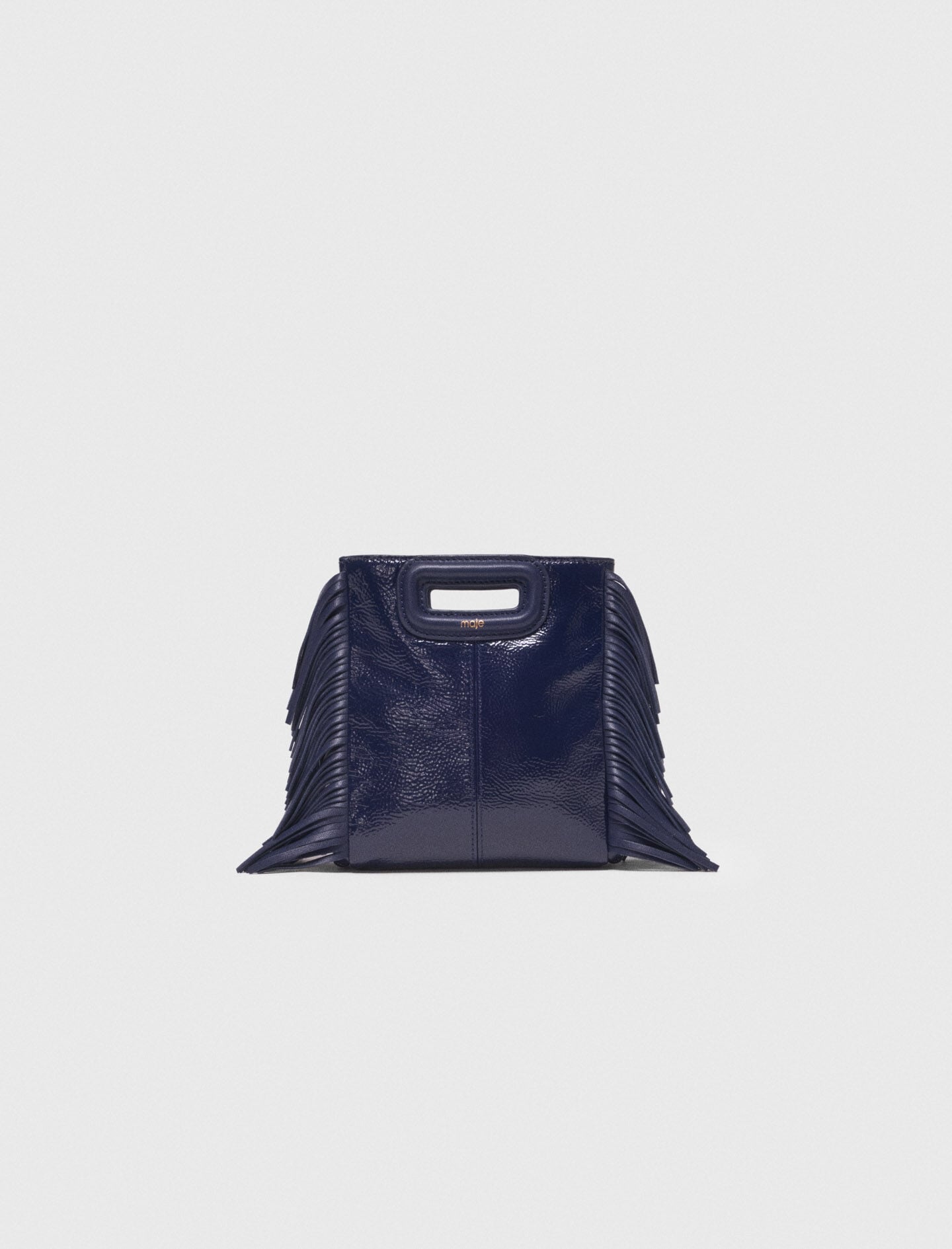 Maje Naplak leather M Mini bag